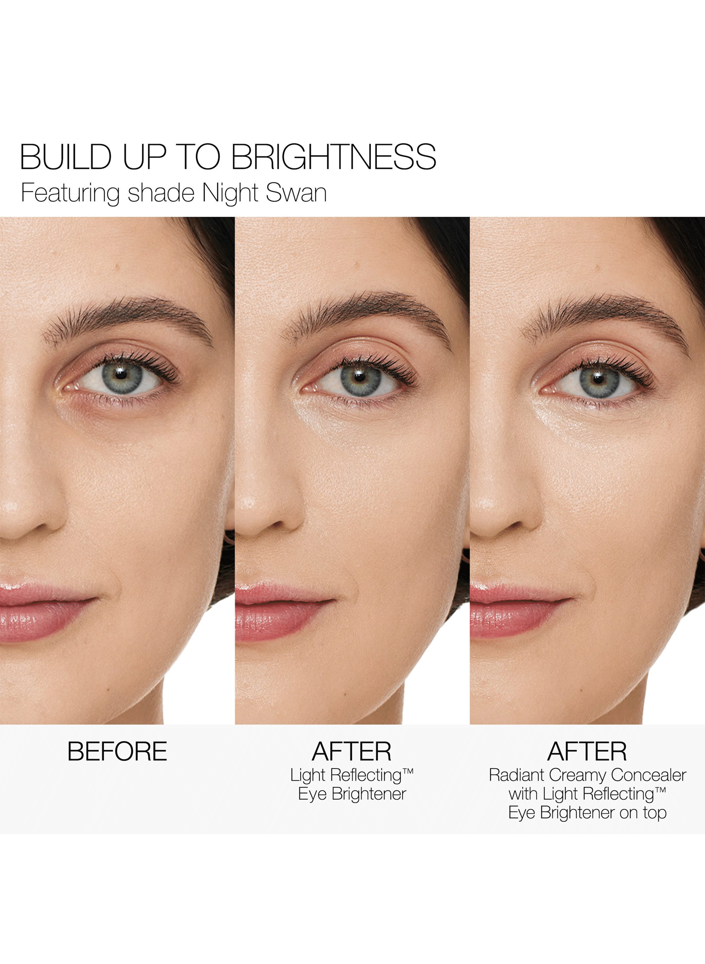 Light Reflecting Eye Brightener NARS Night swan (light)