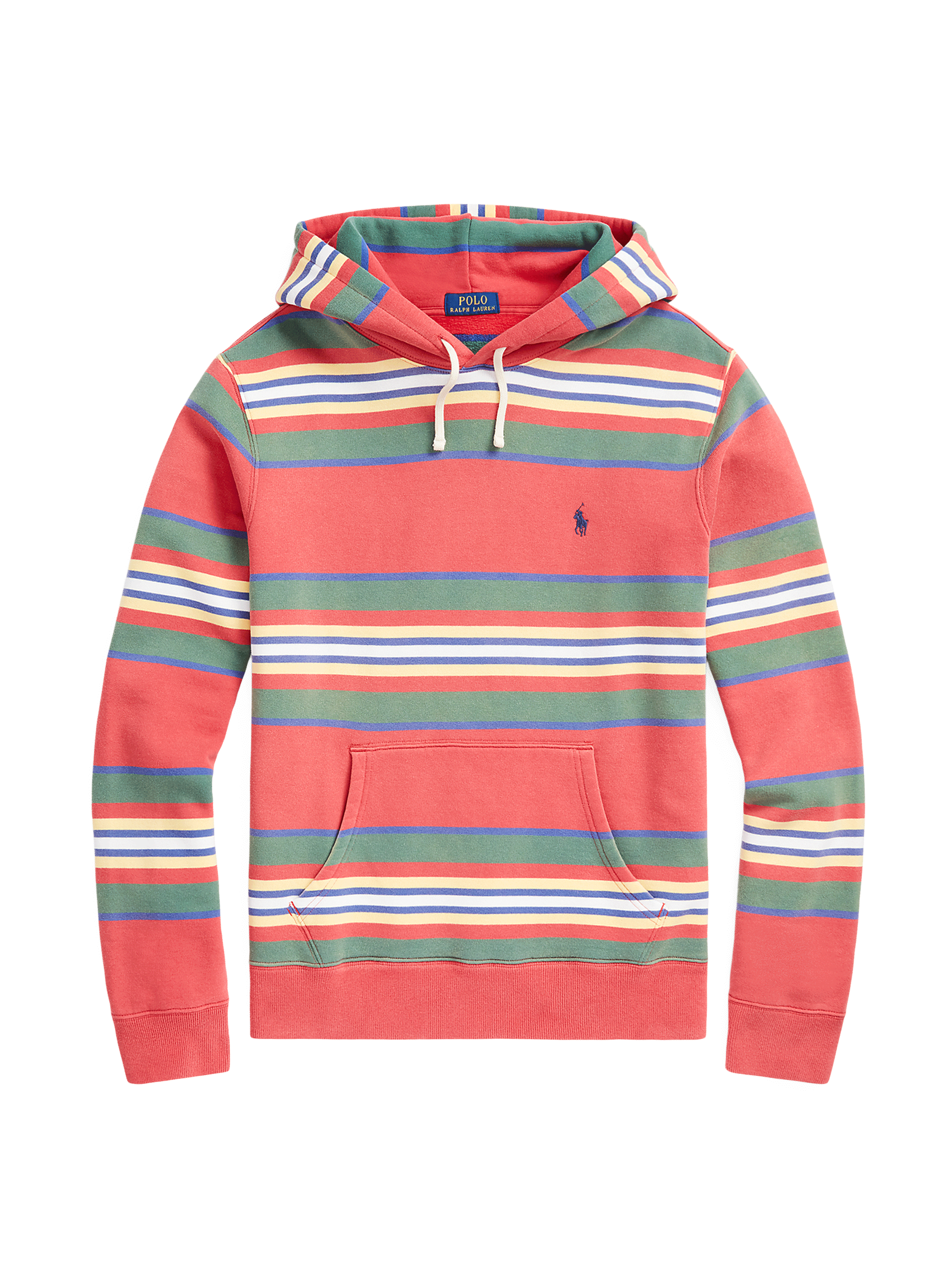 Hoodie rayé en coton