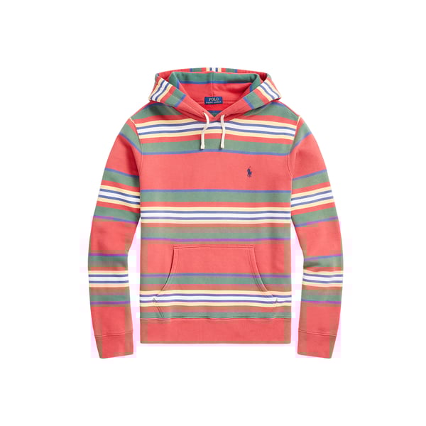 Hoodie rayé en coton