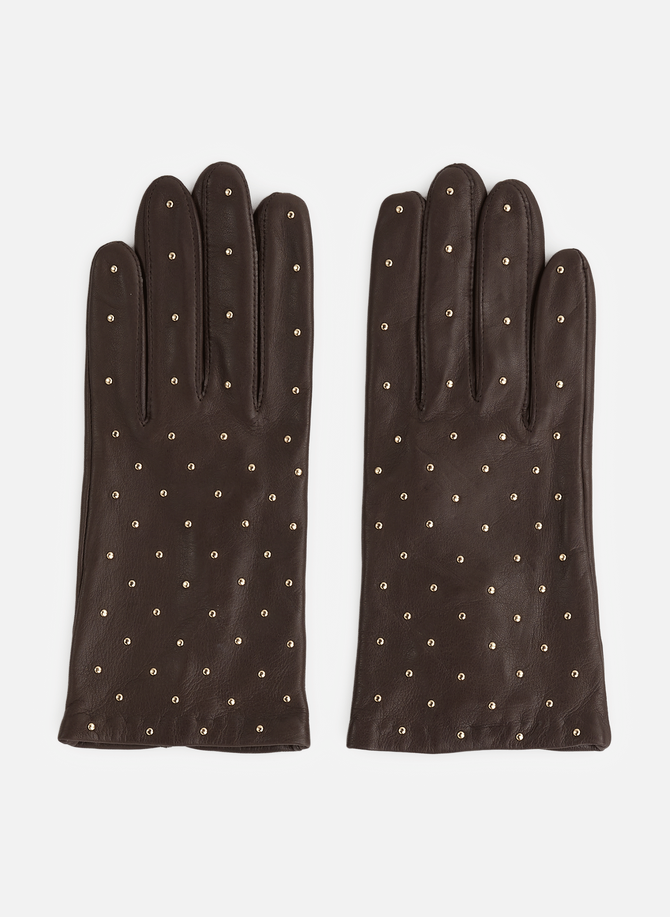 Touchscreen leather gloves  SAISON 1865