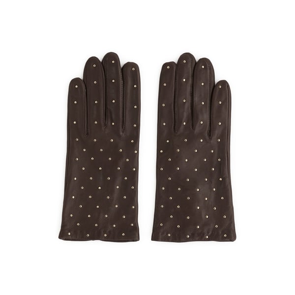 Gants tactile en cuir