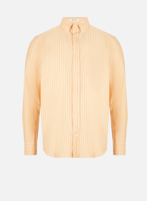 Orange Striped ShirtGANT 