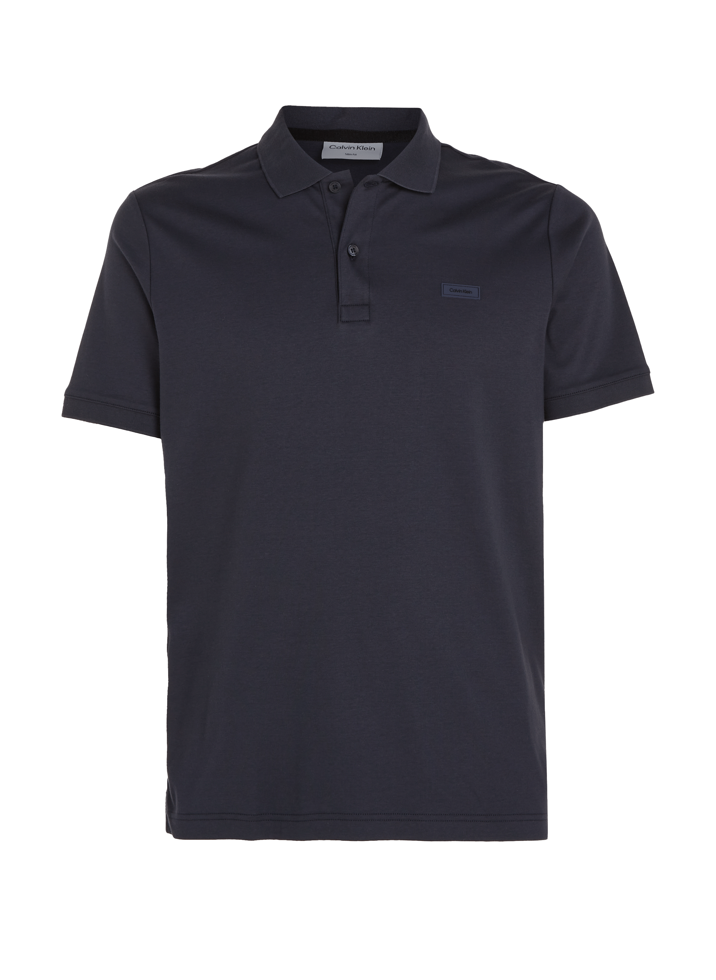 Polo en coton CALVIN KLEIN Bleu