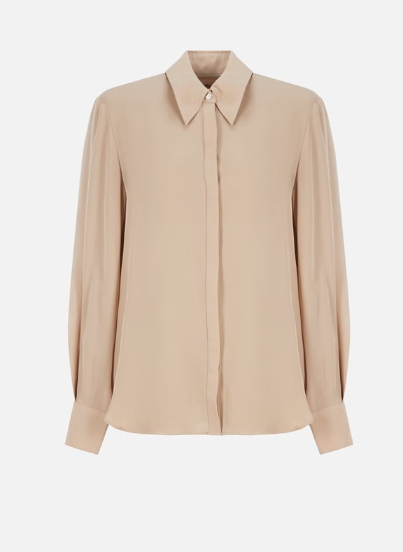 Transparent silk shirt  KHAITE Transparent silk shirt  KHAITE