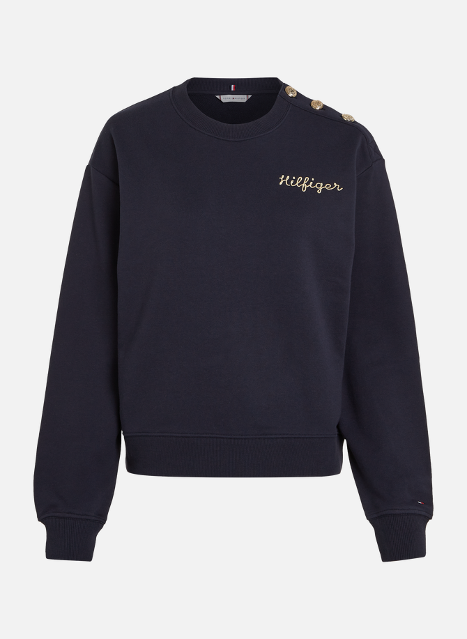 TOMMY HILFIGER cotton sweatshirt