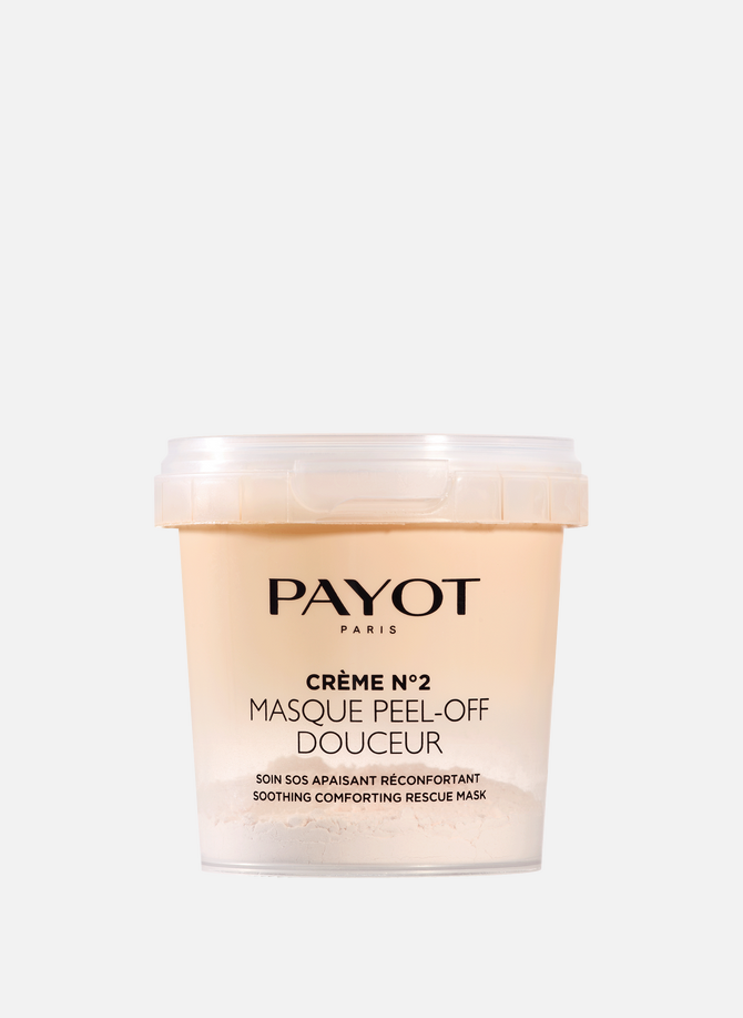 Crème n°2 Masque Peel-off Douceur PAYOT