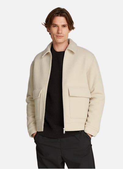 Mens calvin klein coat shop