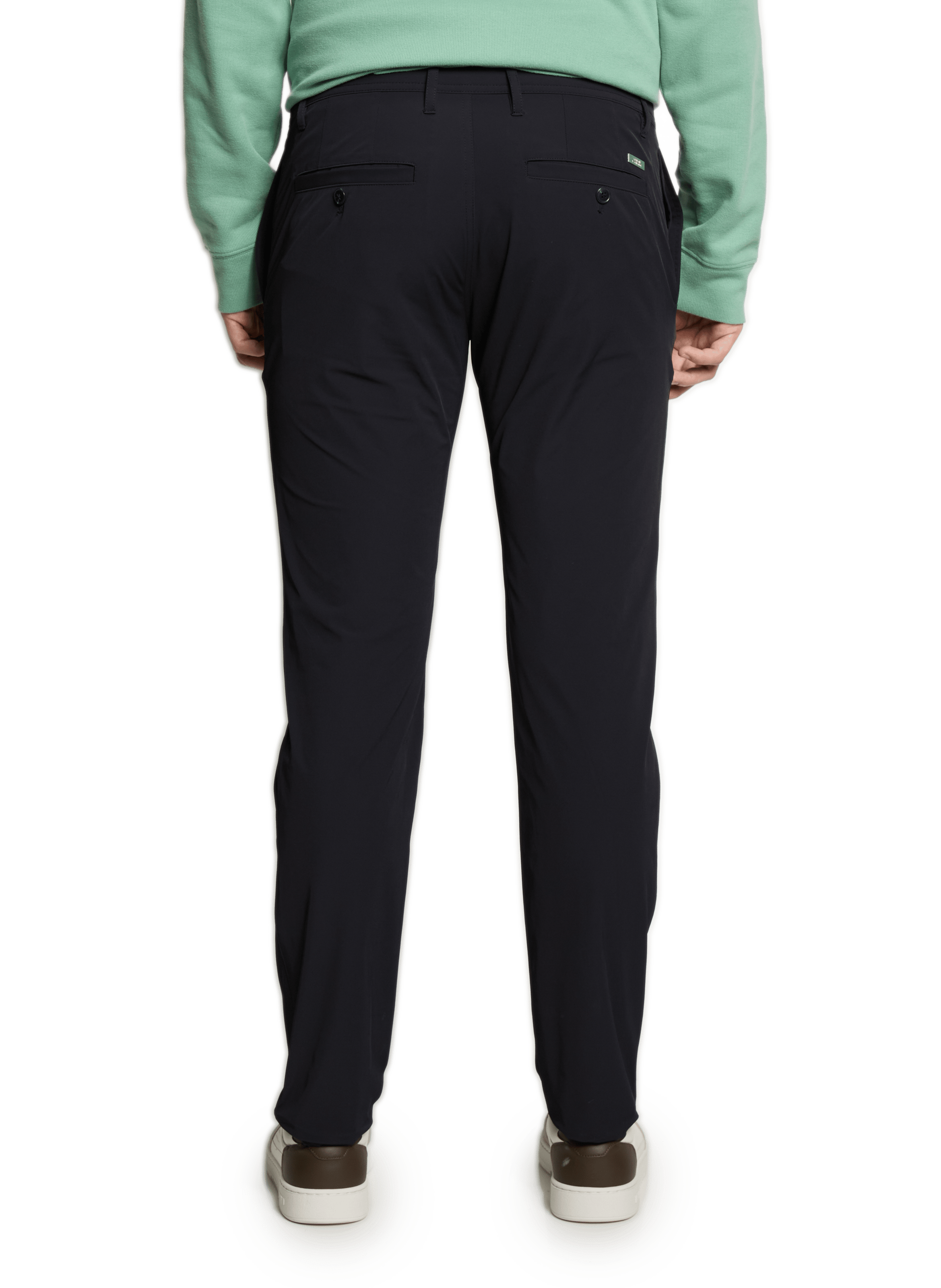 Pantalon slim uni ARMANI EXCHANGE Bleu