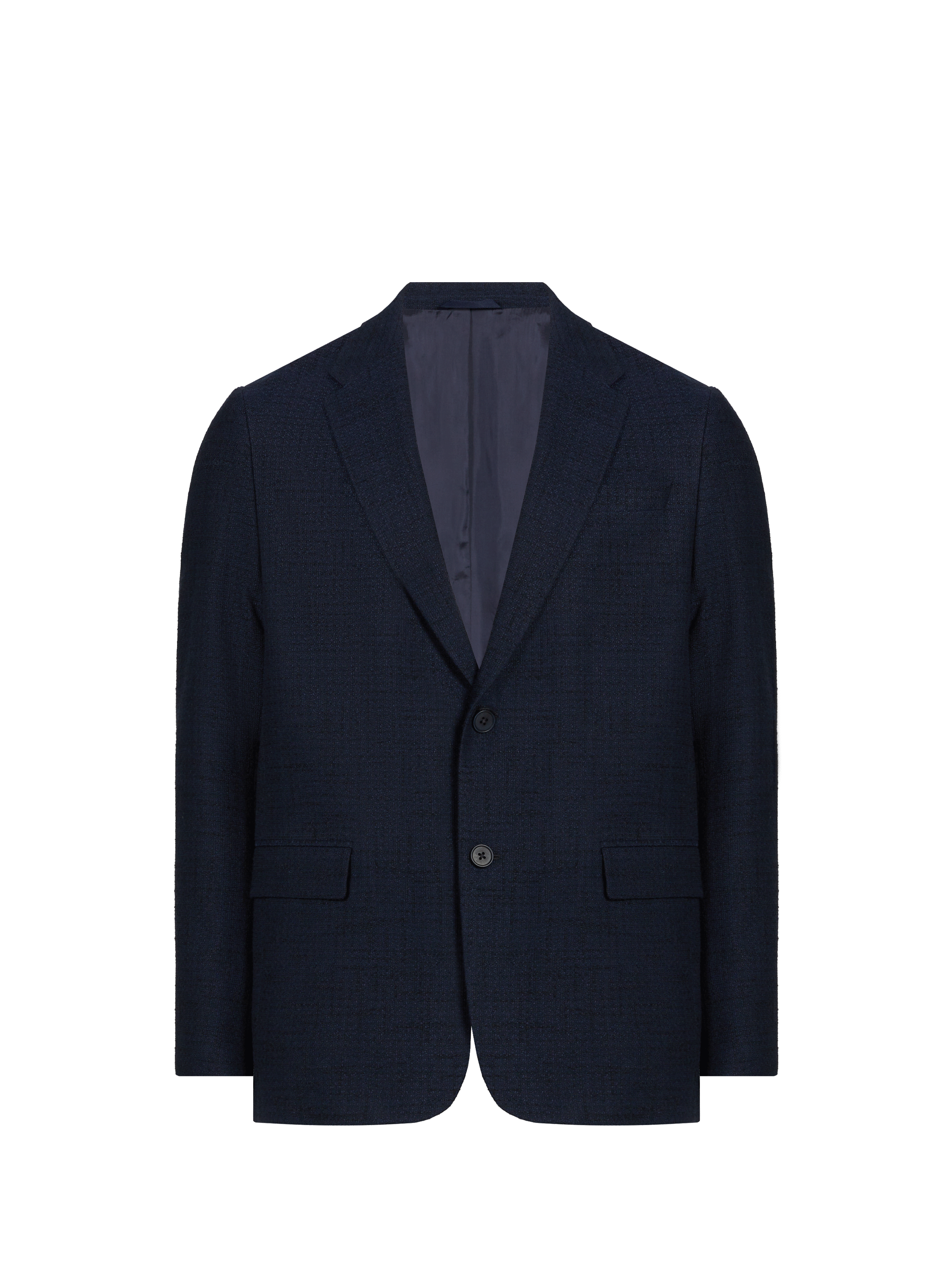 Blazer texturé  SAISON 1865 Bleu