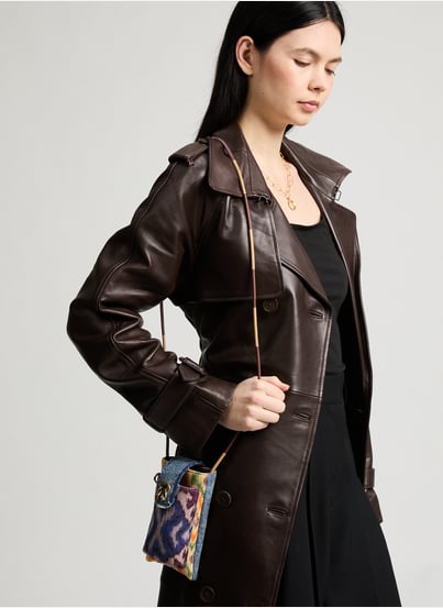 Etui téléphone Double Marcus CLARIS VIROT Etui téléphone Double Marcus CLARIS VIROT