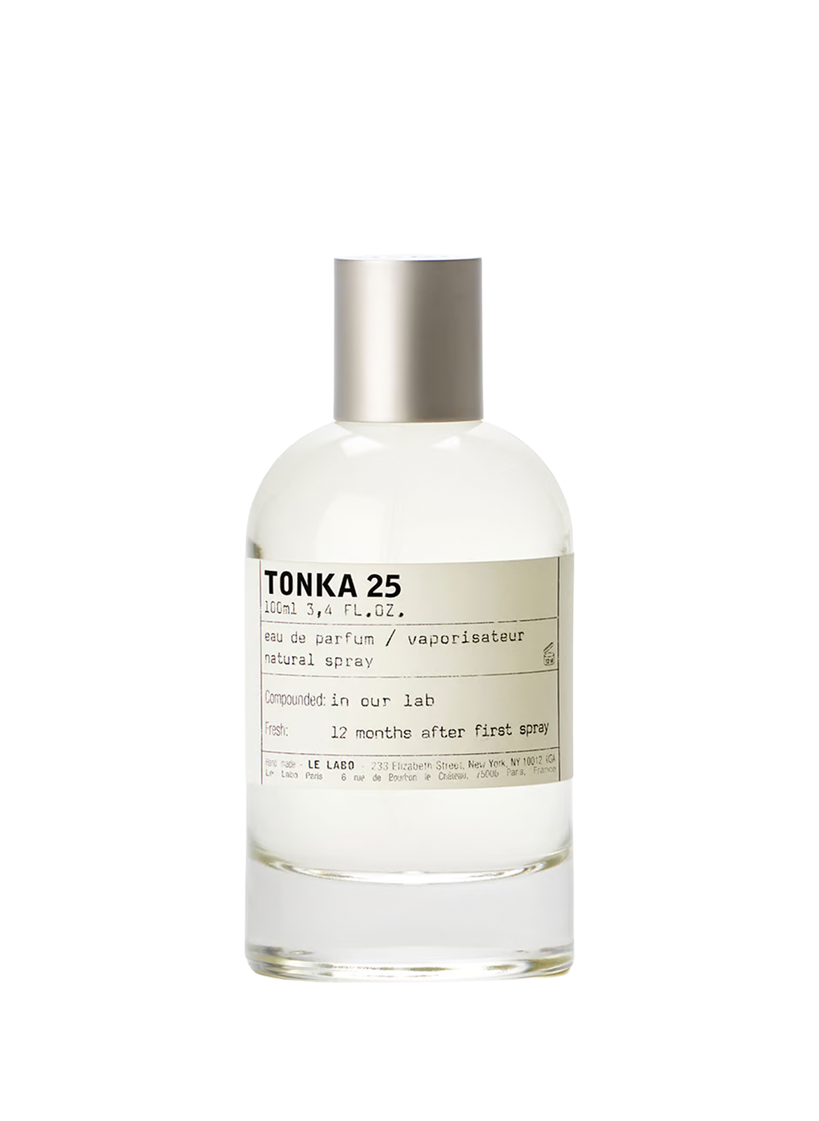 Tonka 25 Eau de Parfum LE LABO No color