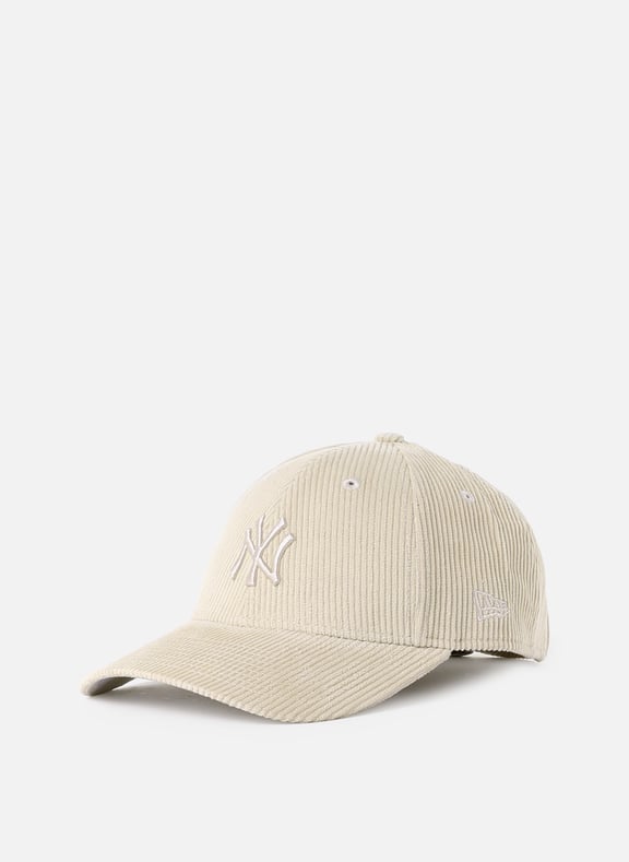Casquette côtelé en coton Beige by NEW ERA NEW ERA Casquette côtelé en coton Beige