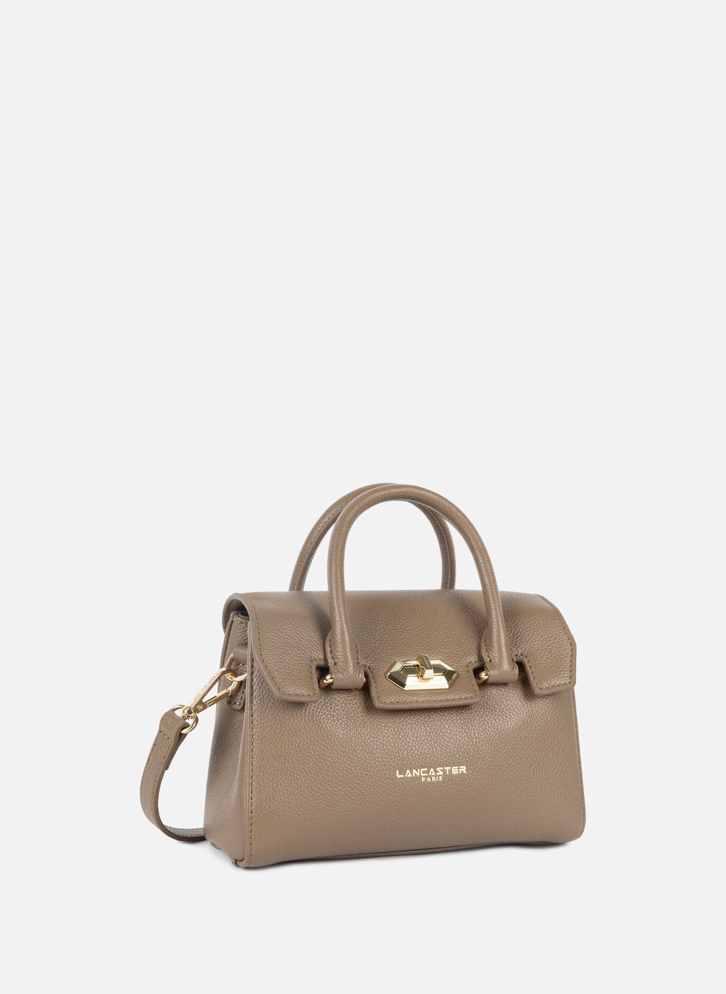 Mini sac à main - milano cosmos LANCASTER Marron