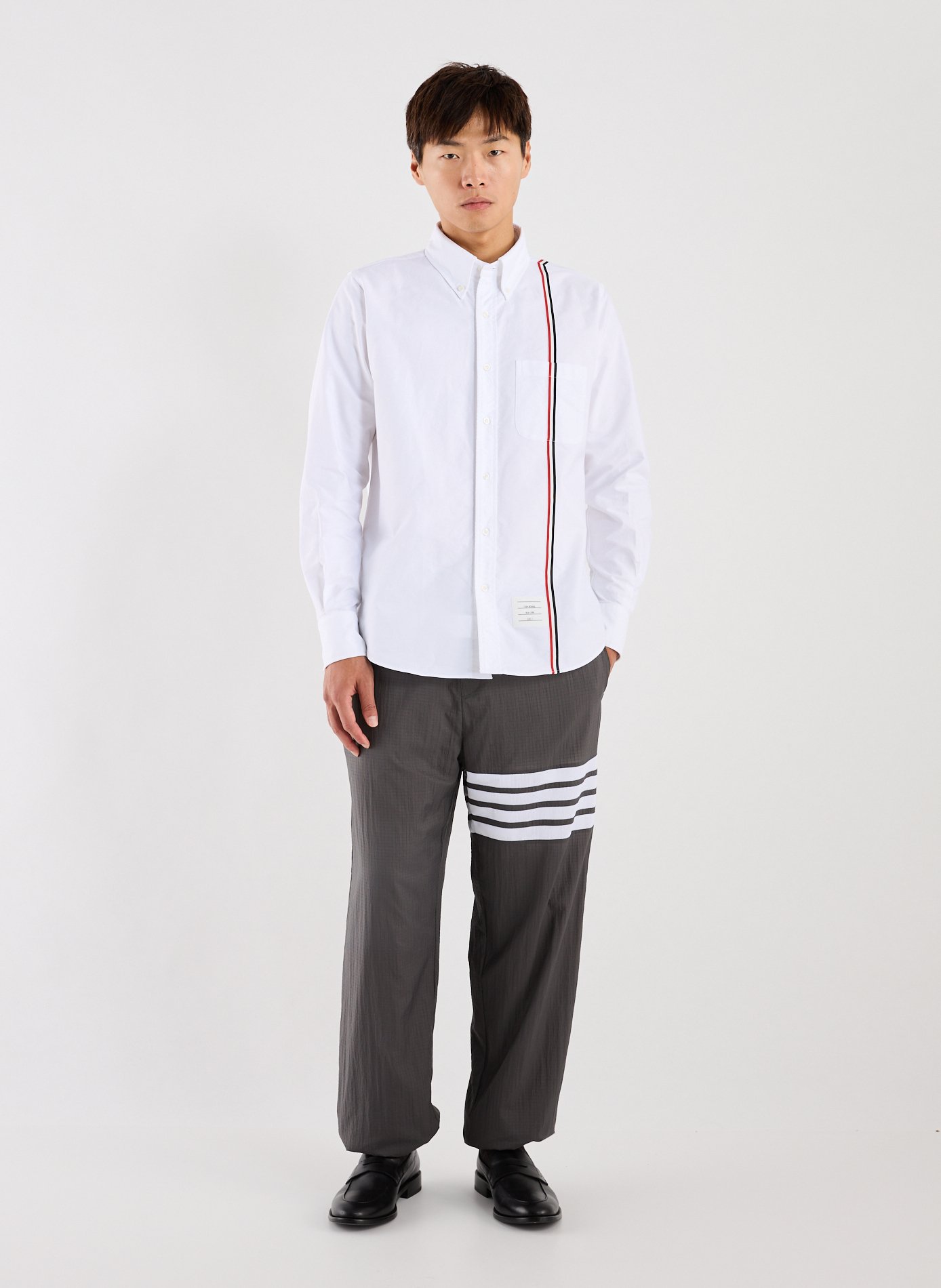  Cotton shirt THOM BROWNE White