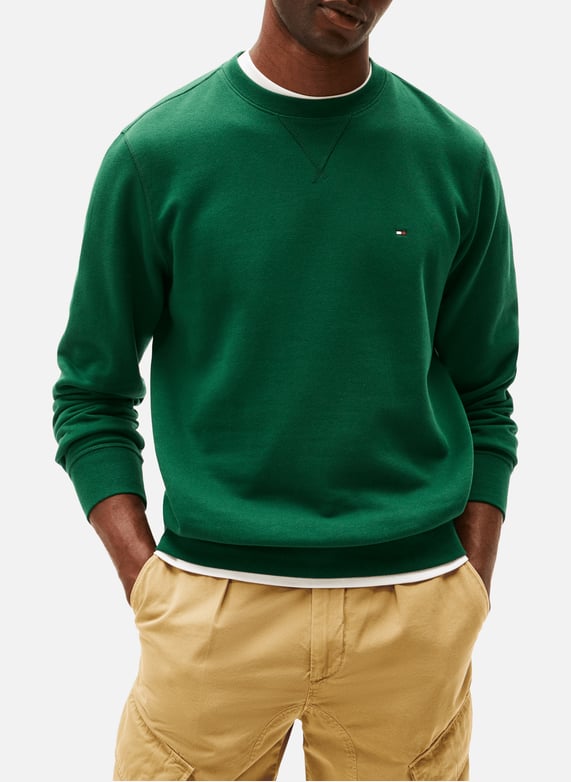 Green Tommy Hilfiger Sweatshirt Herren Grün Tommy Hilfiger