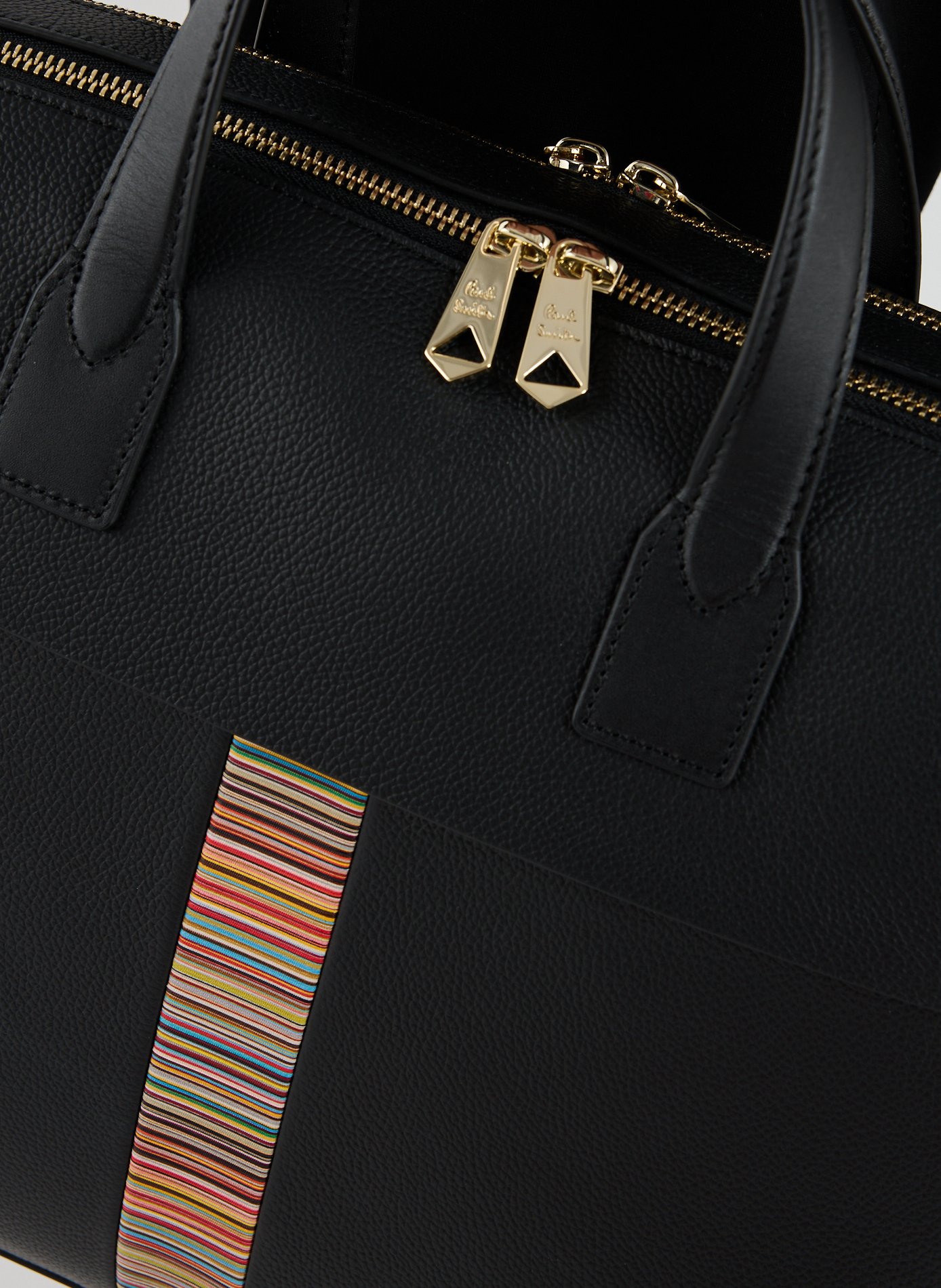 Leather briefcase PAUL SMITH Black