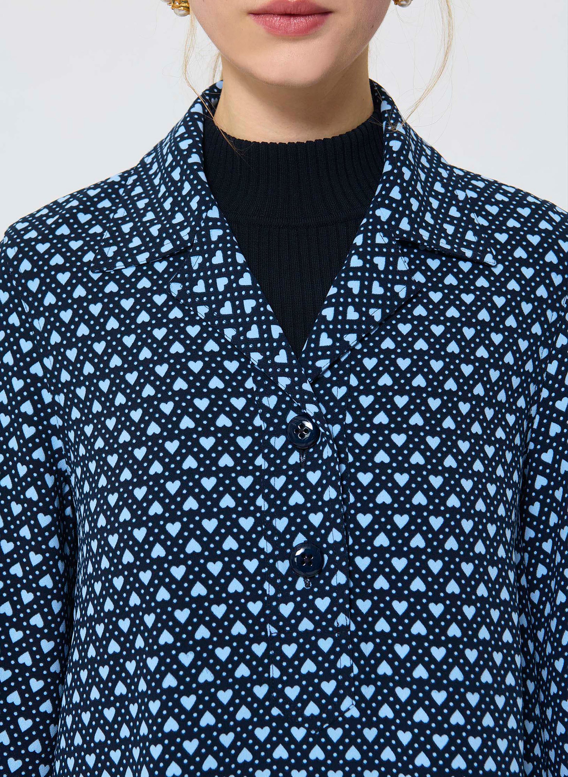 Robe ross TARA JARMON Bleu