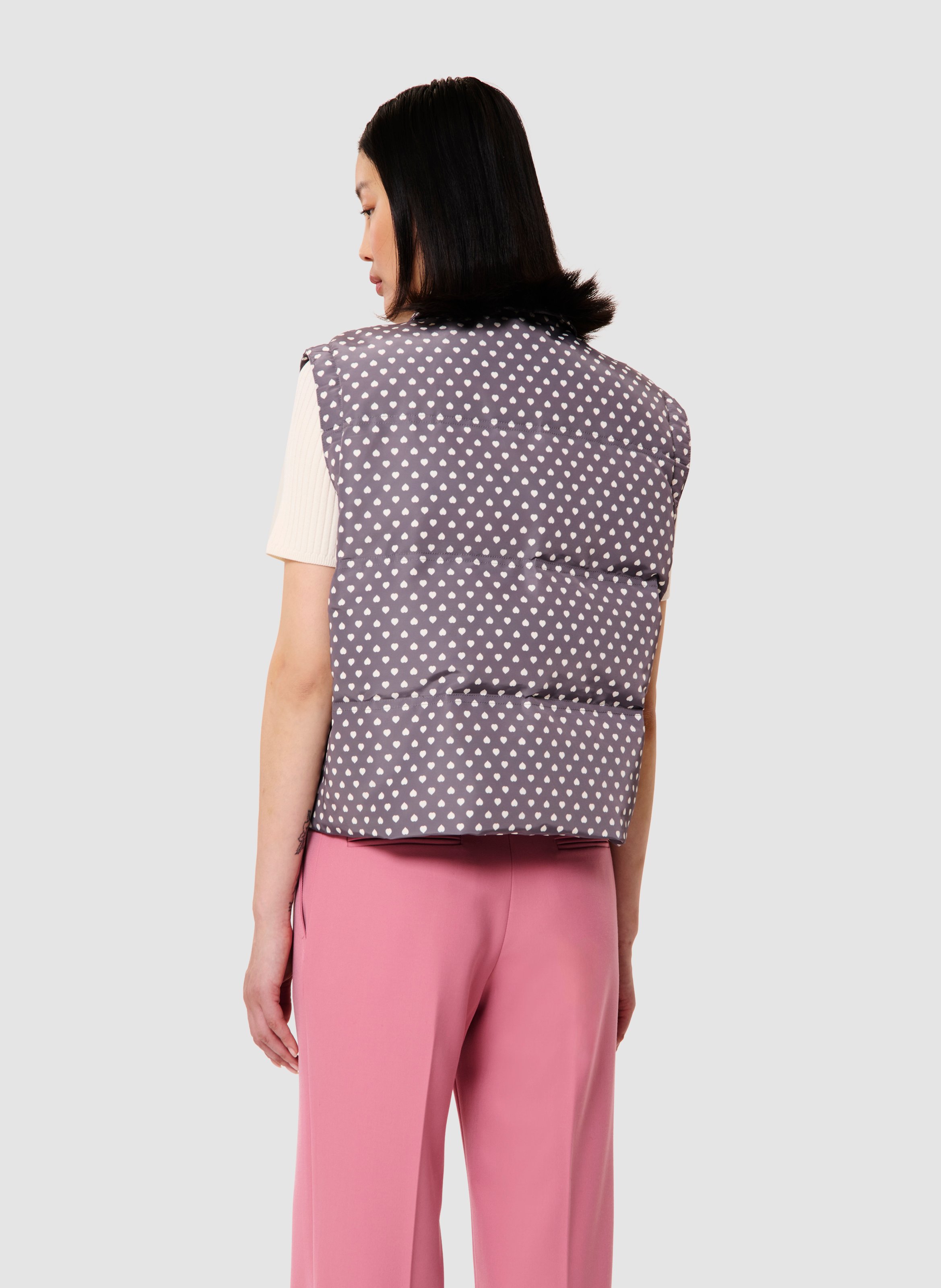 Doudoune dora TARA JARMON Gris