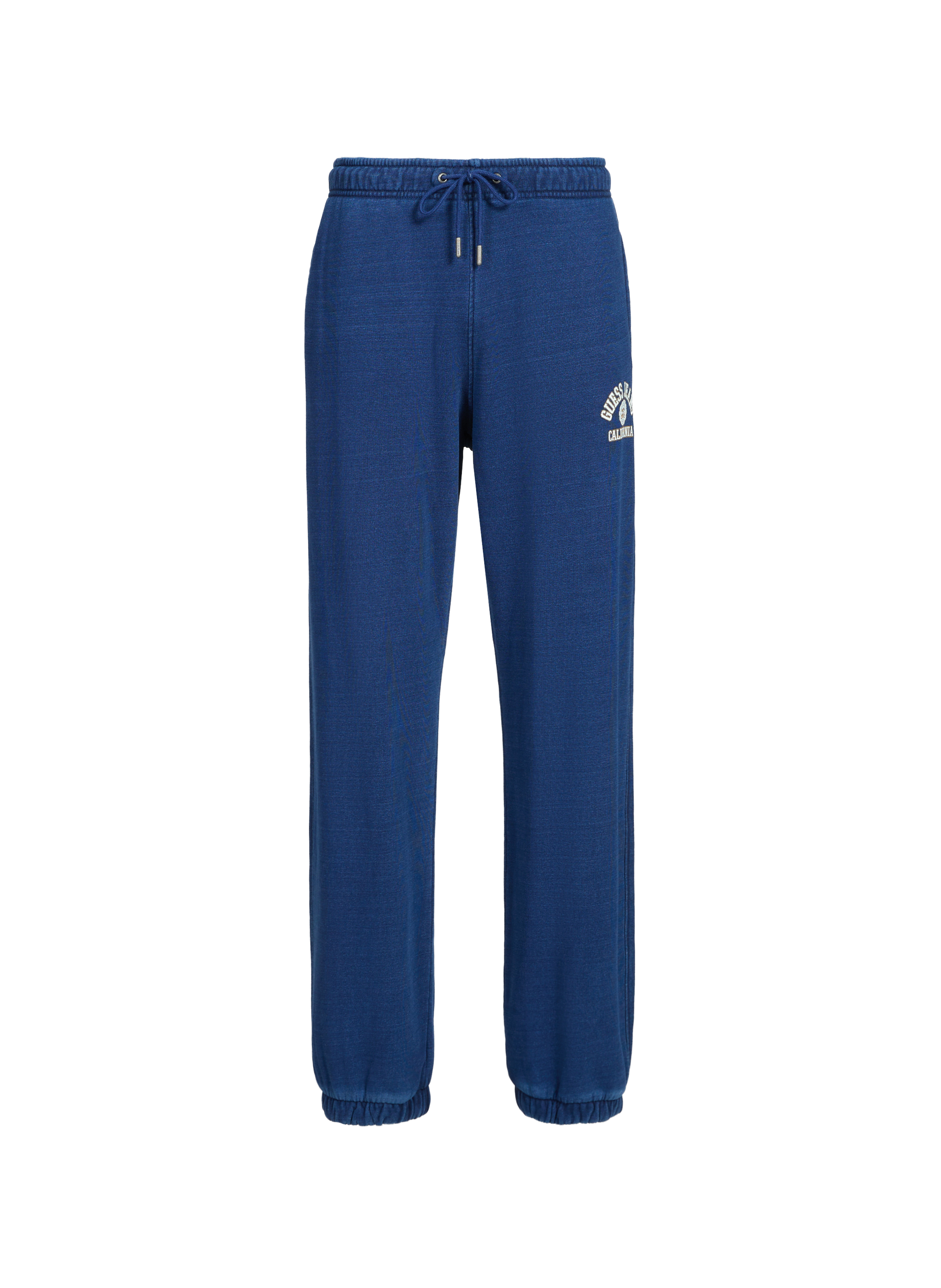Cotton joggers GUESS Blue
