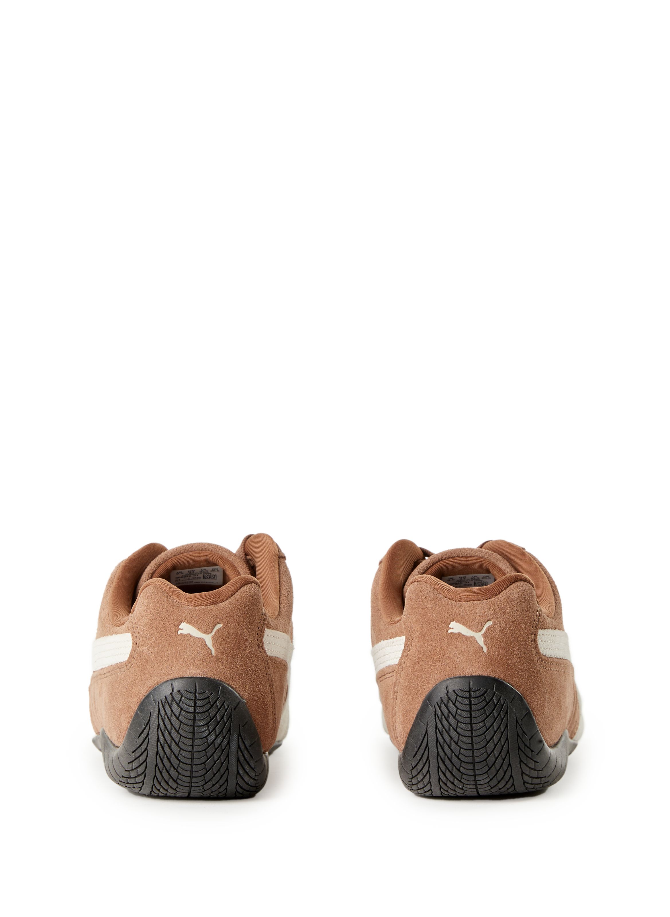 Lace-up sneakers PUMA Brown