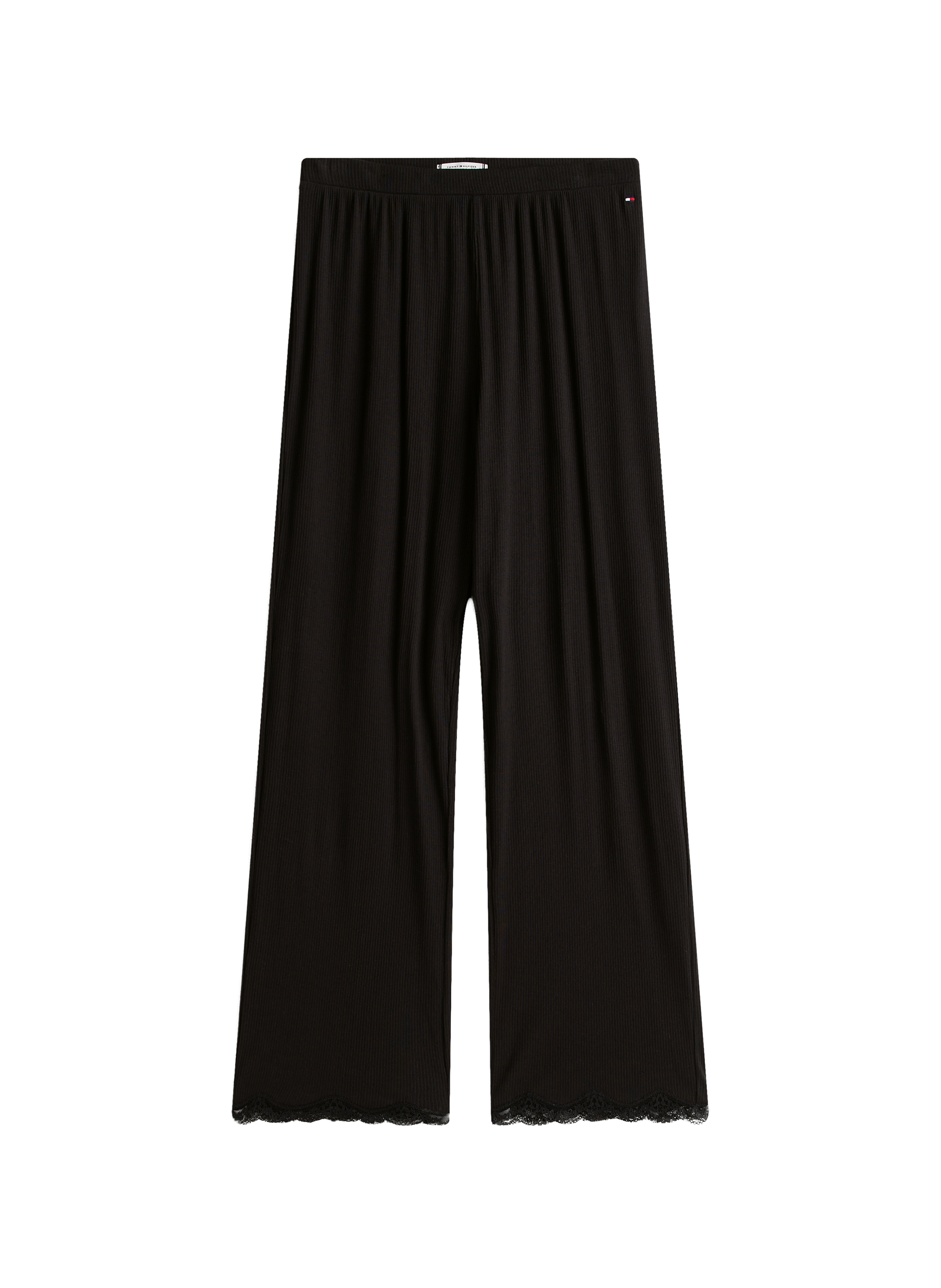 Ribbed lounge pants TOMMY HILFIGER Black