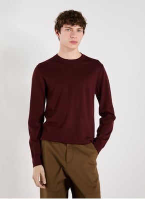 Pull en laine mérinos Flex AU PRINTEMPS PARIS Pull en laine mérinos Flex AU PRINTEMPS PARIS