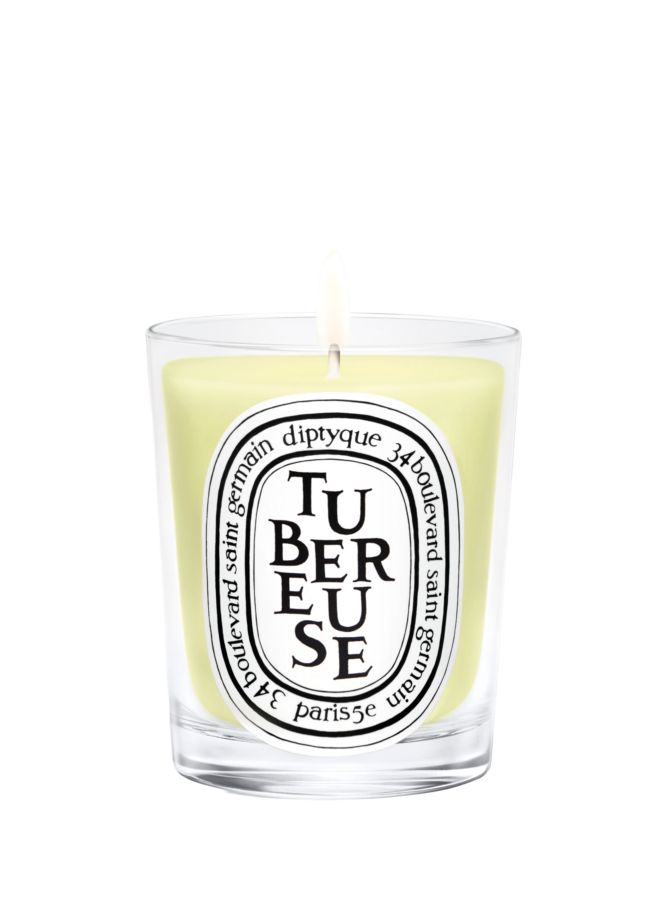 Bougie classique Tubereuse DIPTYQUE No color