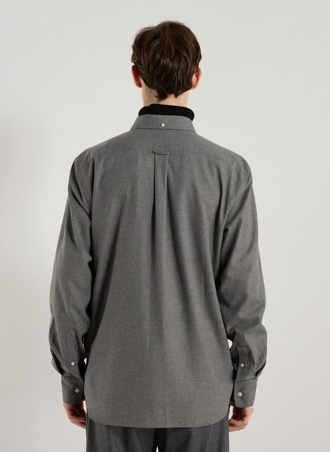 Chemise en coton FACONNABLE Gris