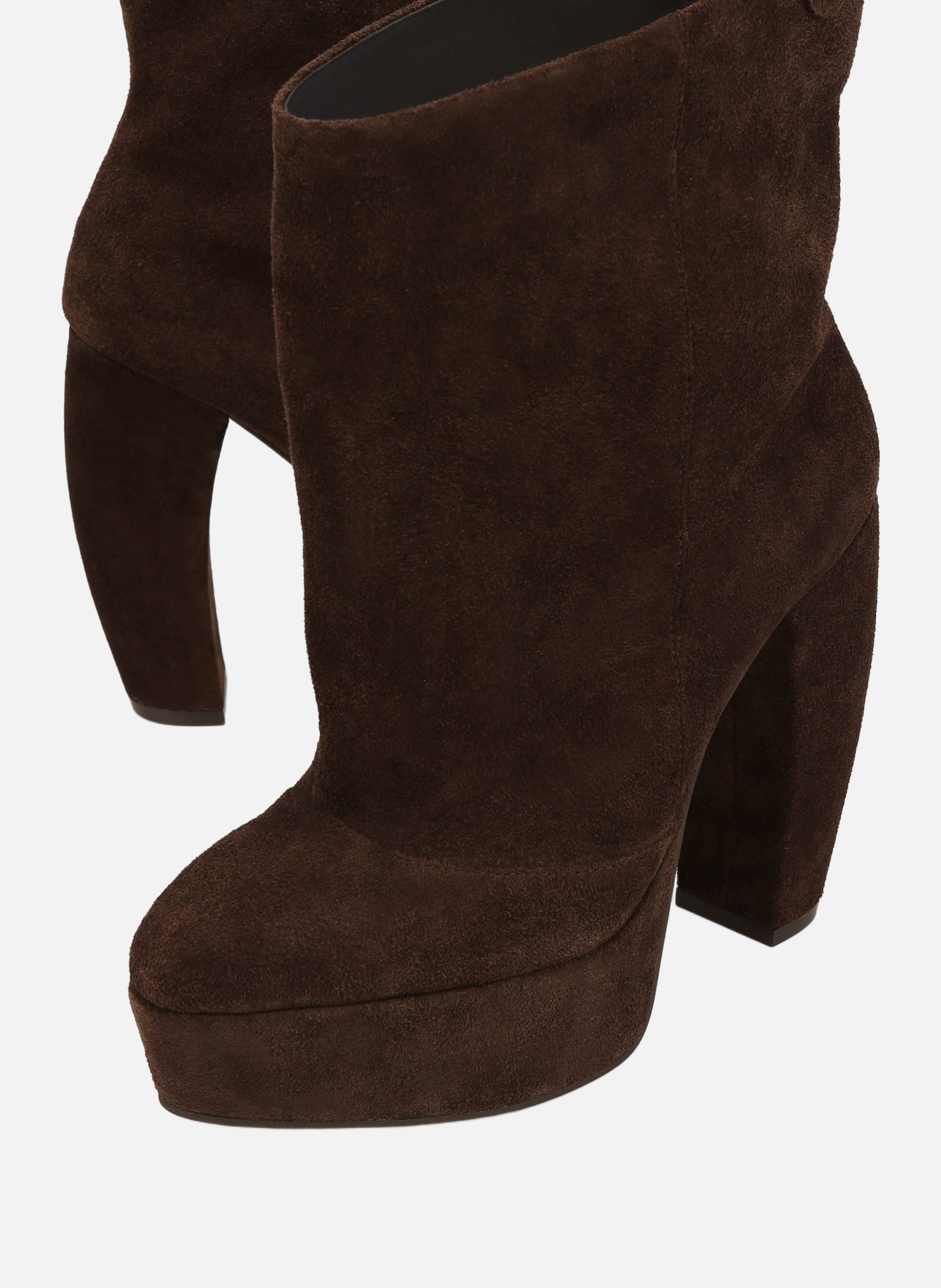 Bottes dancer NAKED WOLFE Marron