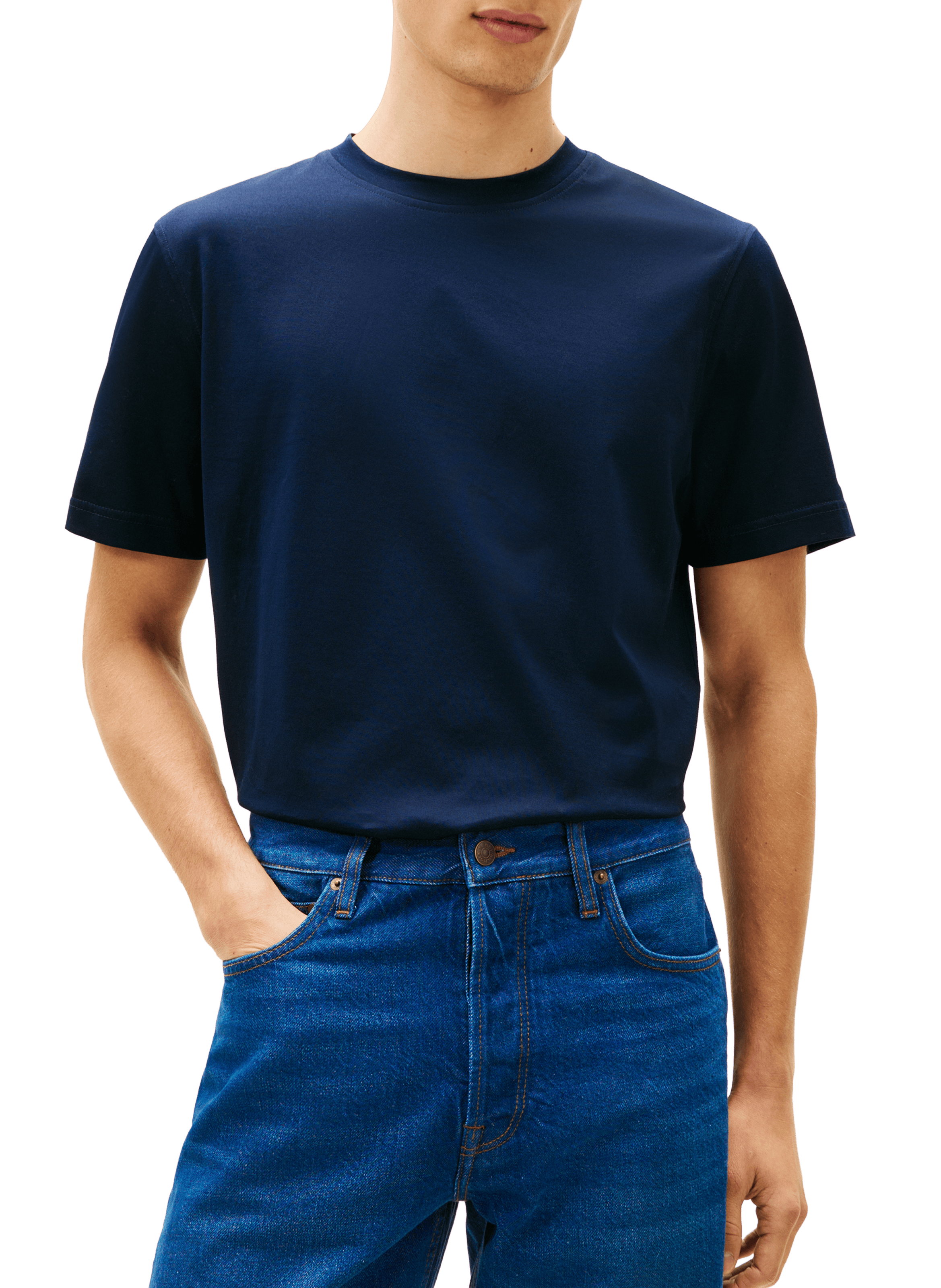 Short-Sleeve Cotton T-Shirt  TOMMY HILFIGER Blue