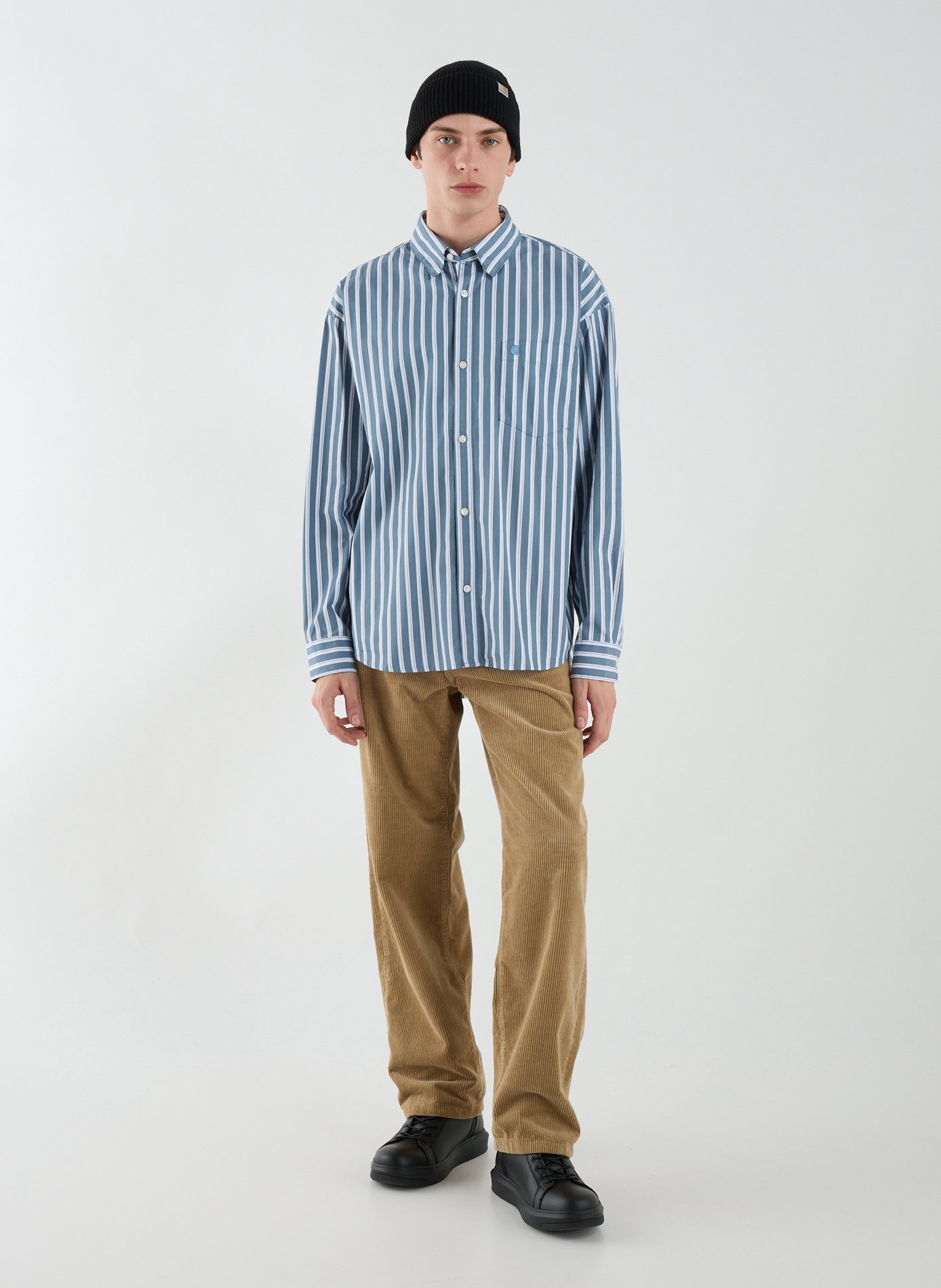 Bonnet en laine et cachemire CARHARTT WIP Noir