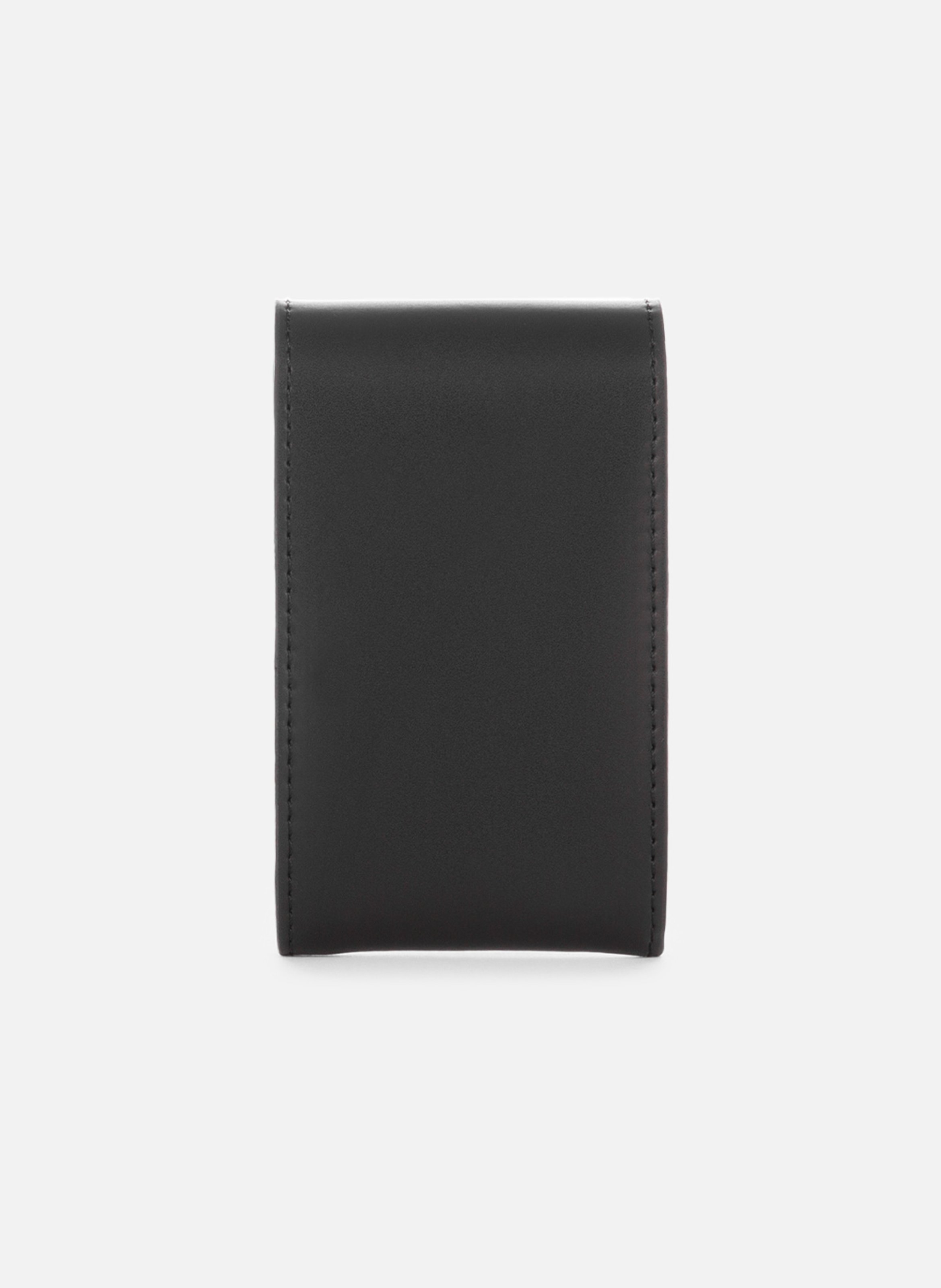 Keyrings - Smooth LANCASTER Black