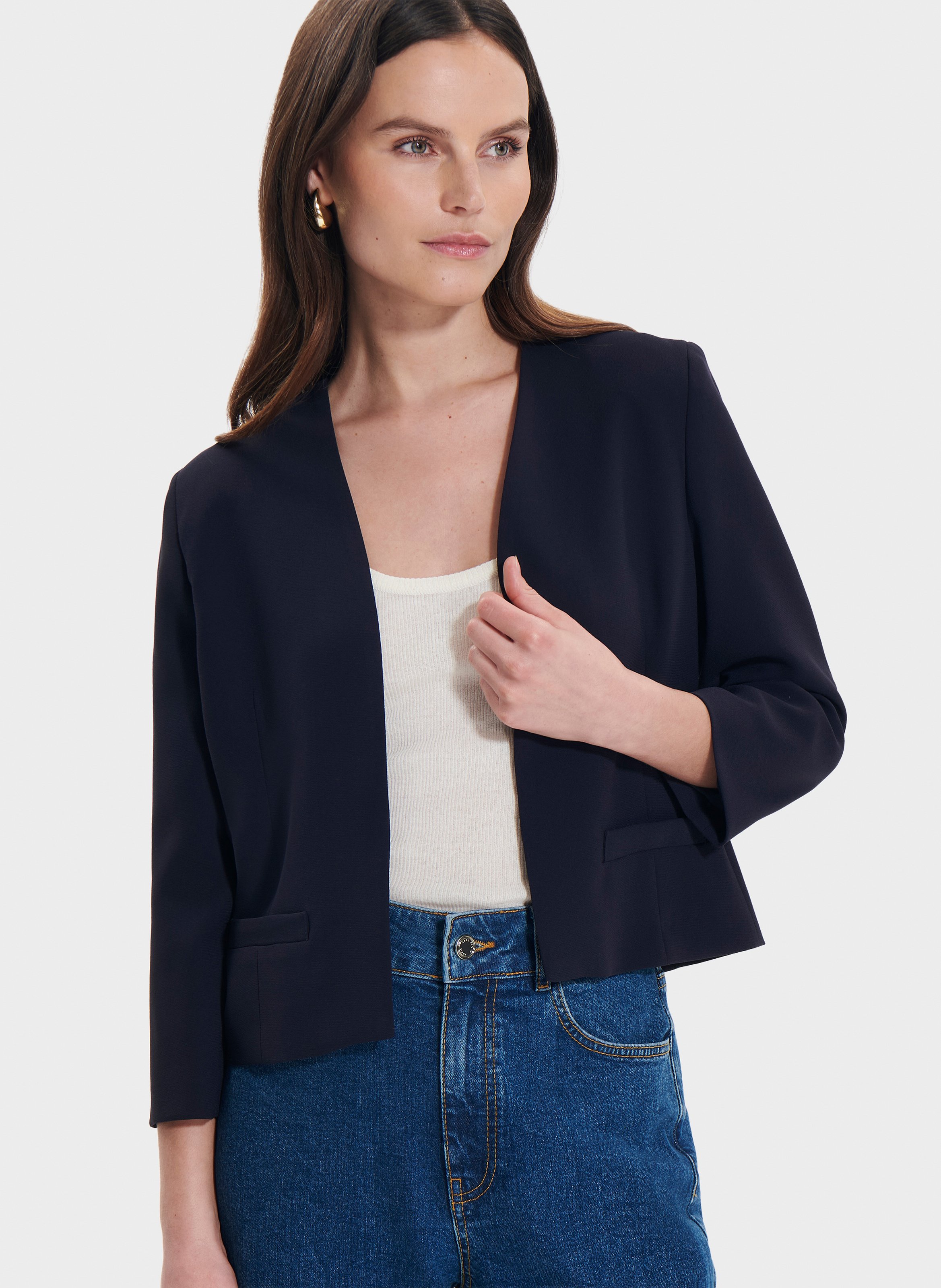 Veste  vickio ZAPA Bleu