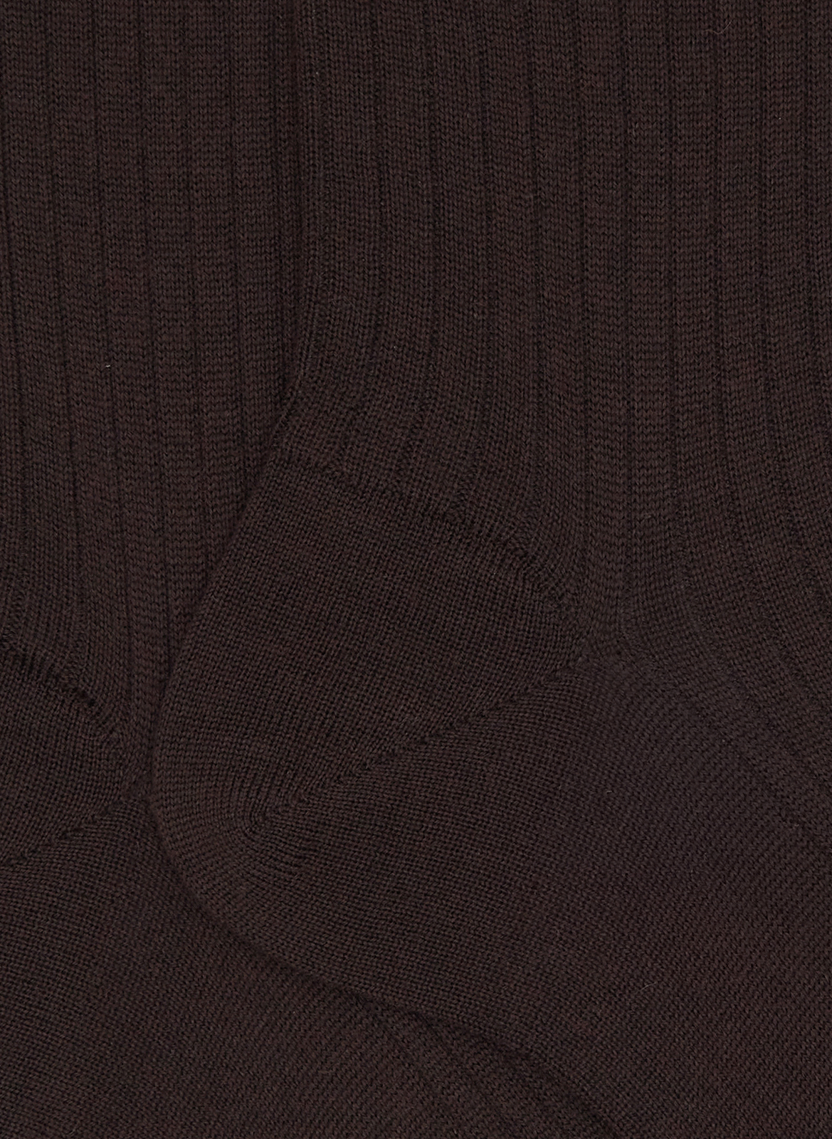 Wool-blend over the knee socks DORÉ DORÉ Brown