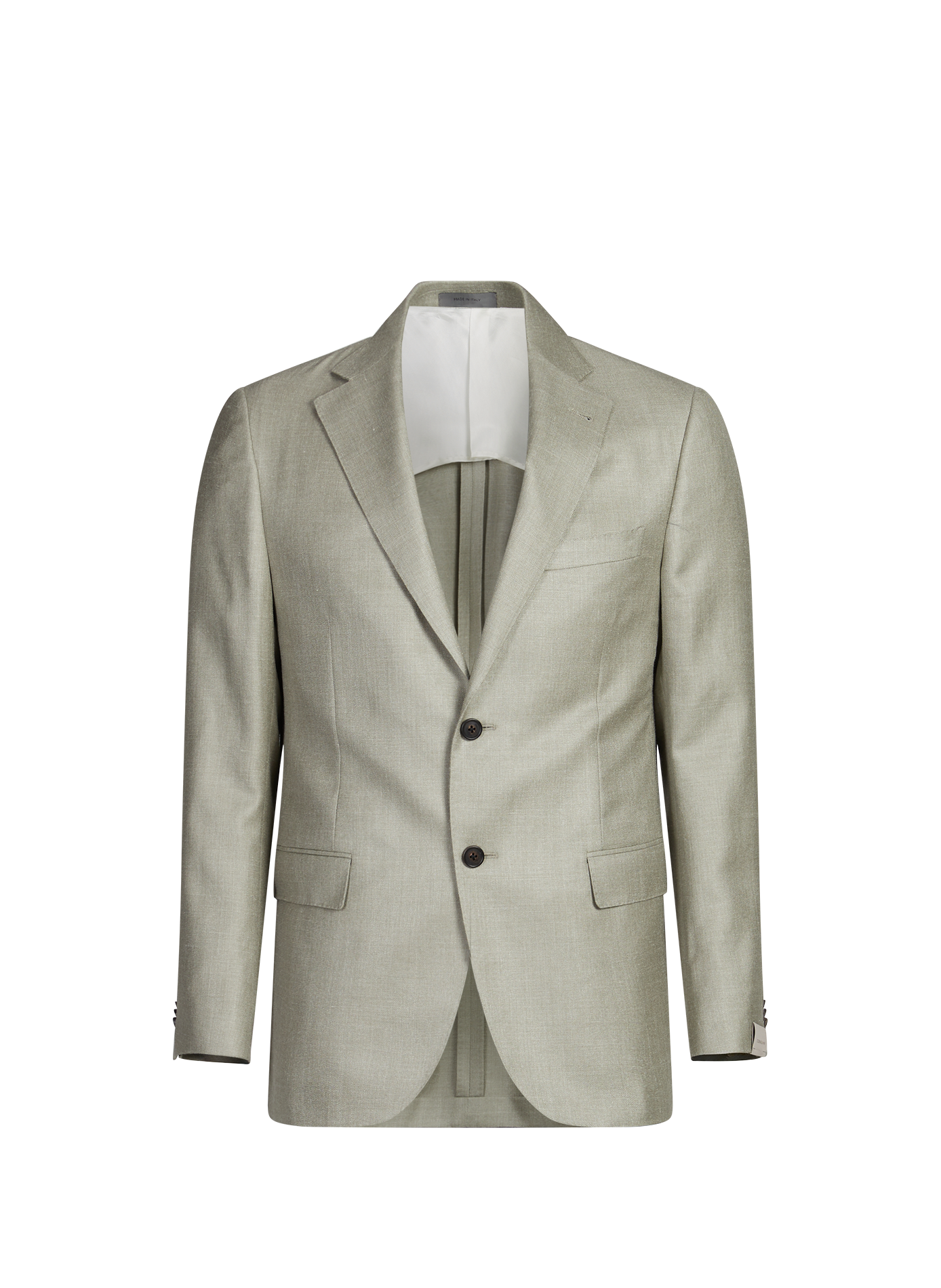 Tweed wool, silk, and linen blazer CORNELIANI Beige