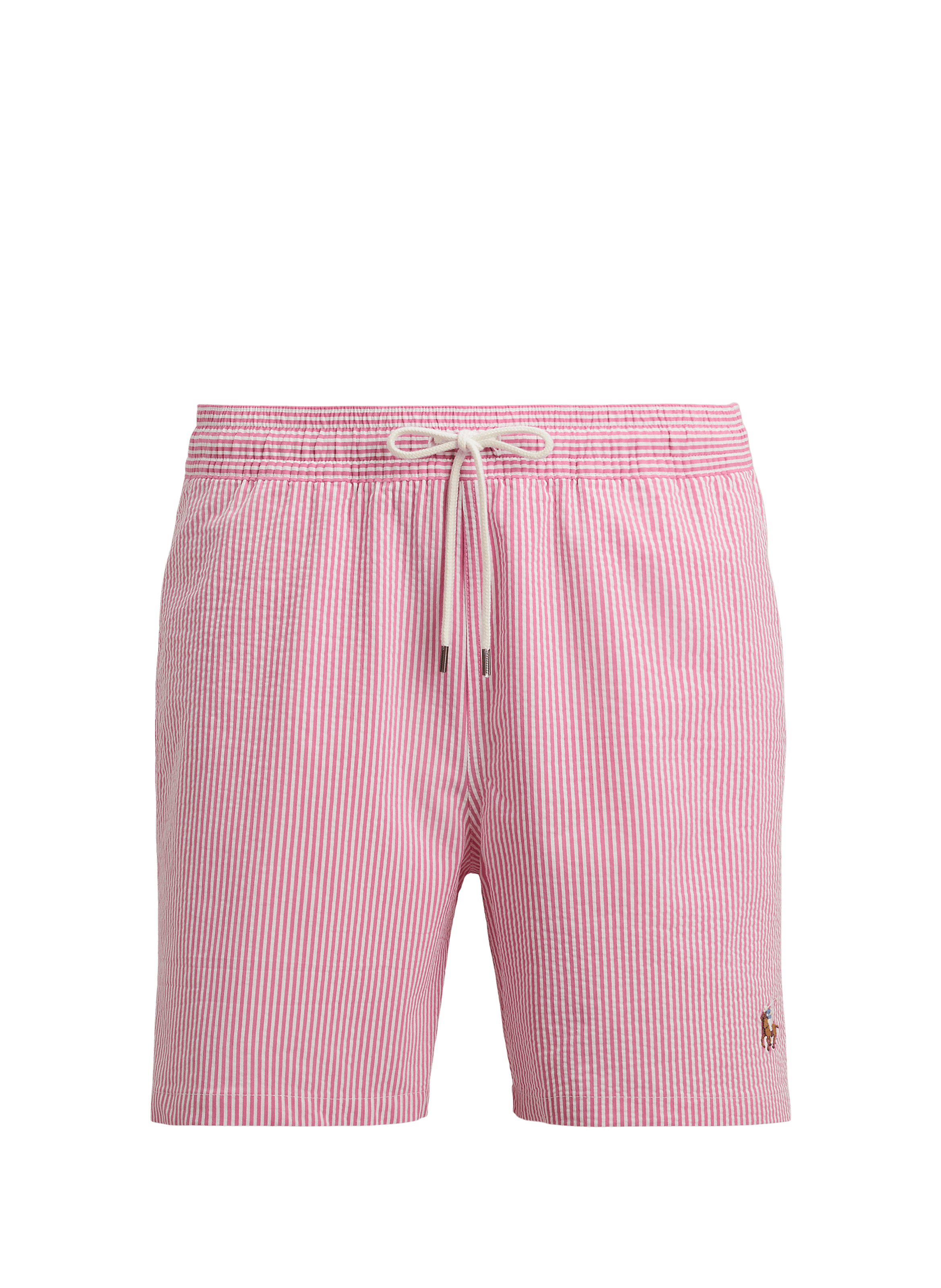 Short de bain rayé  Rose stripe