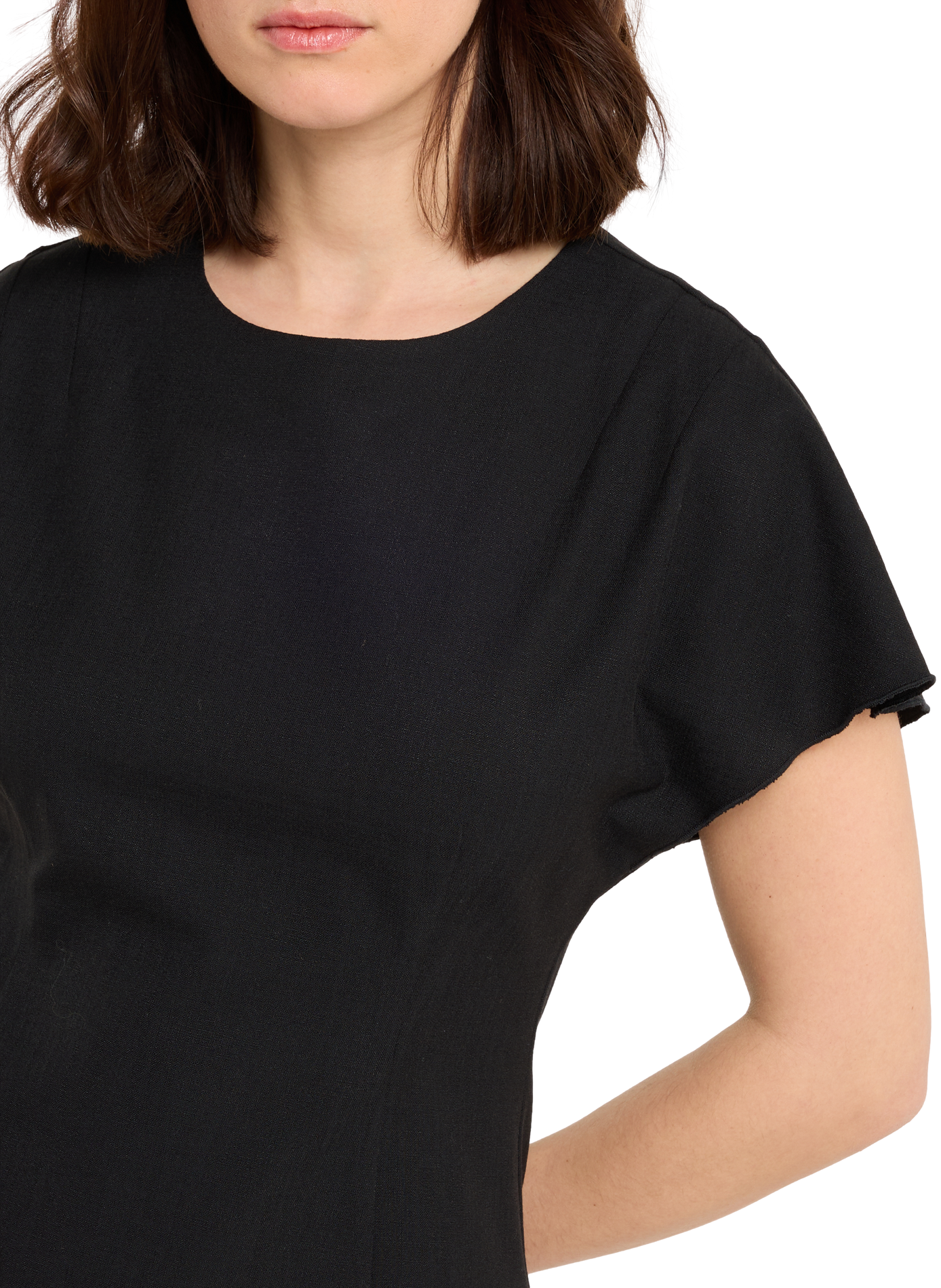 Fitted top Ariela SAISON 1865 Black