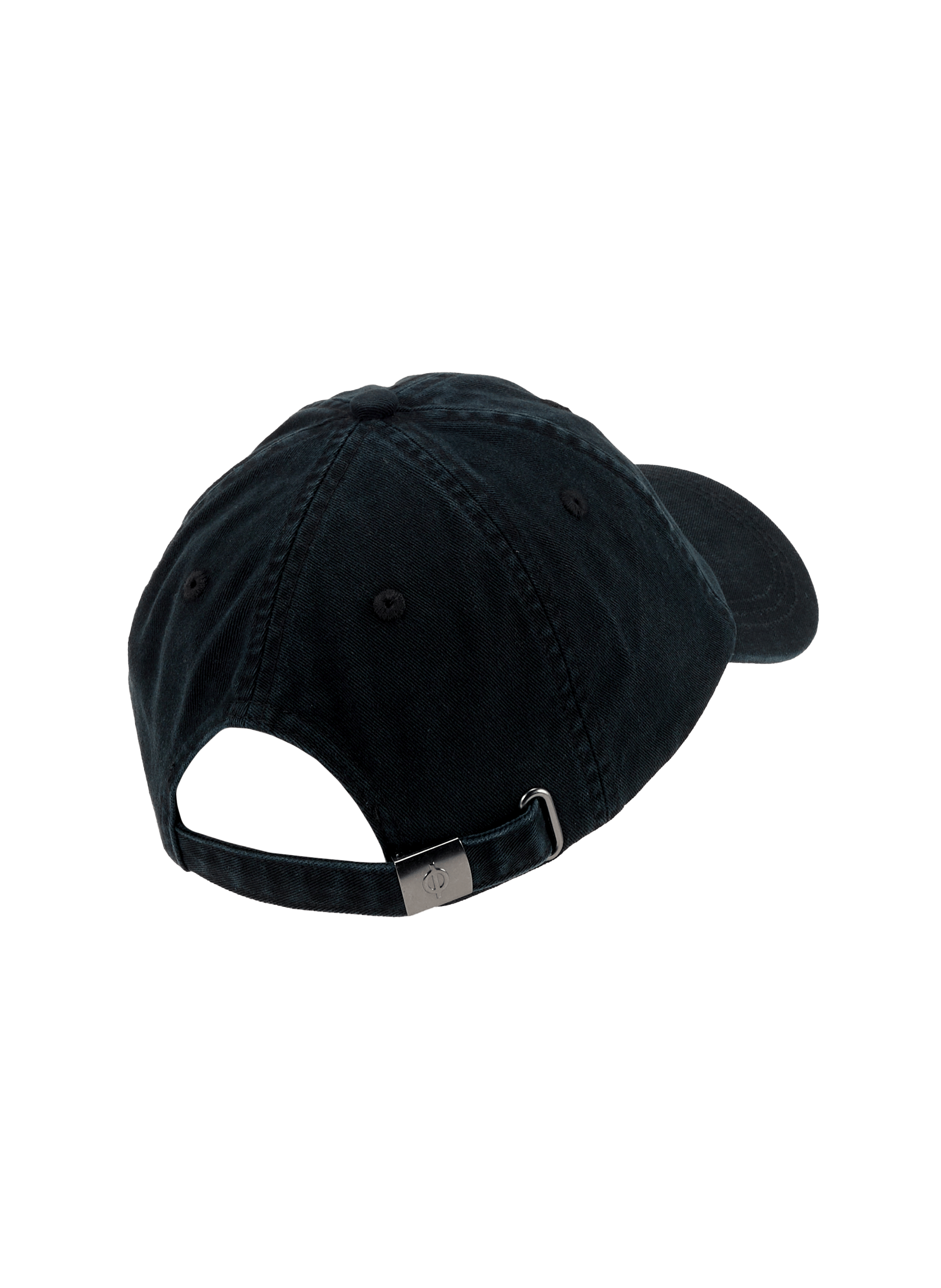 Casquette brodée Sagergei en coton SAMSOE SAMSOE Noir