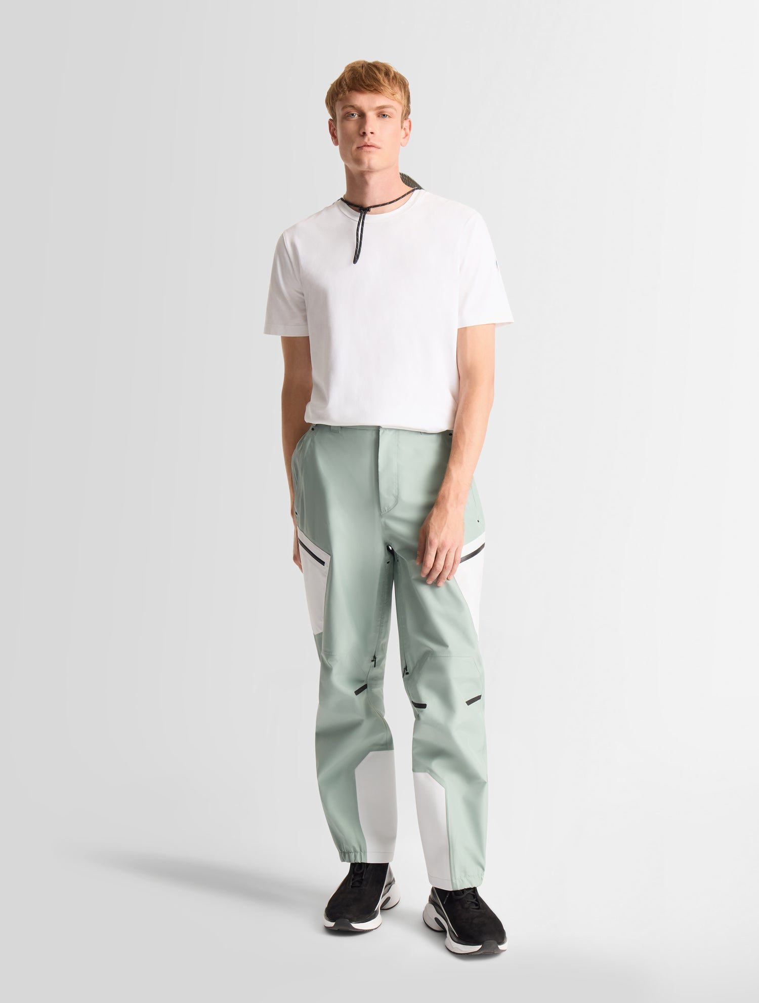 Pantalon alparo coupe regular FUSALP Vert