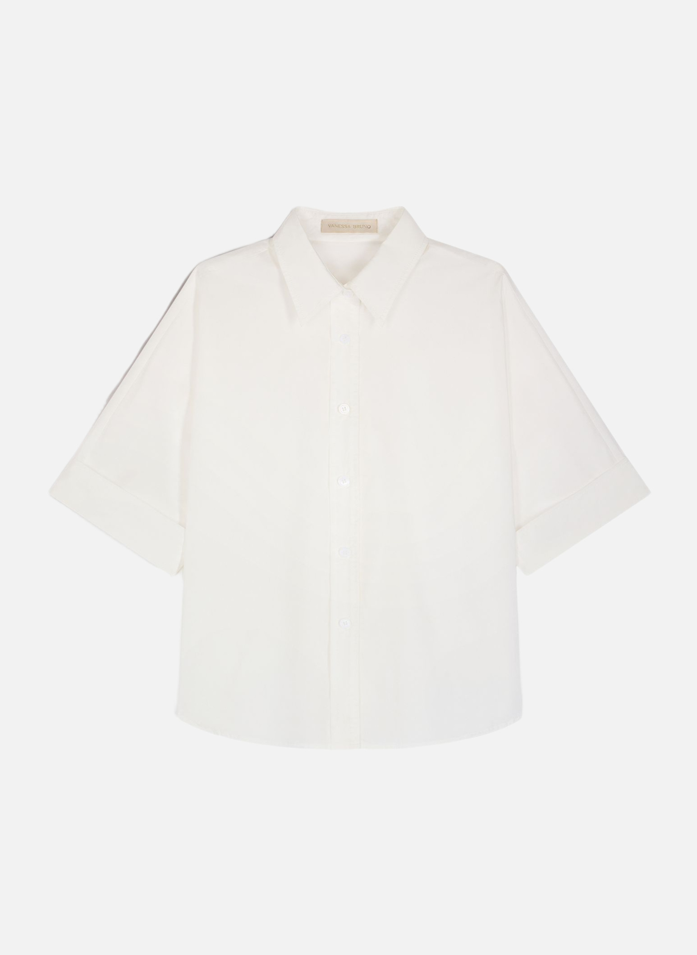 Chemise bobby VANESSA BRUNO Blanc