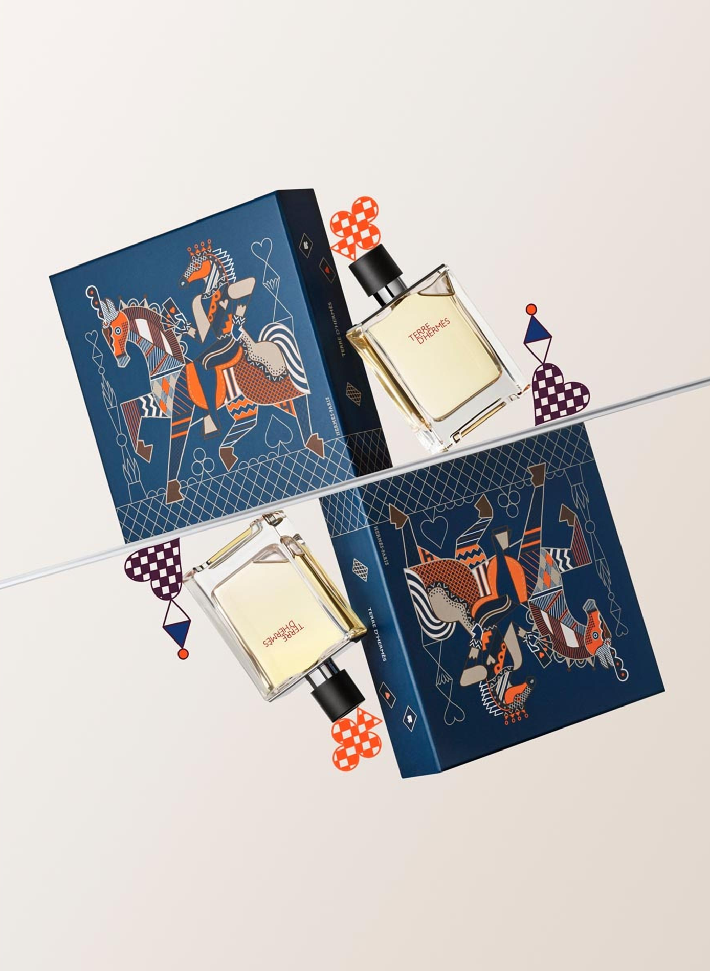 Terre d’Hermès Set, Eau de Toilette HERMÈS No color