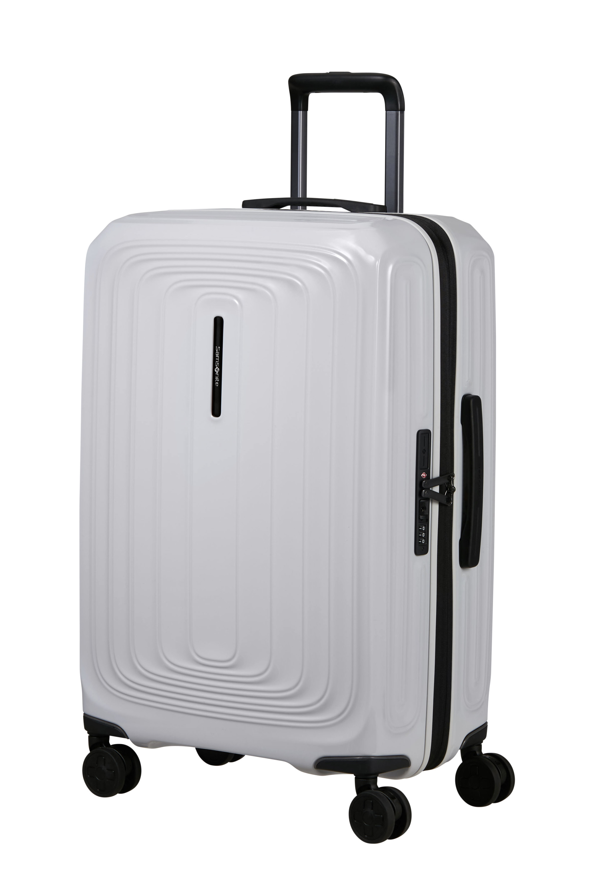 2wander valise 4 roues taille m SAMSONITE Blanc