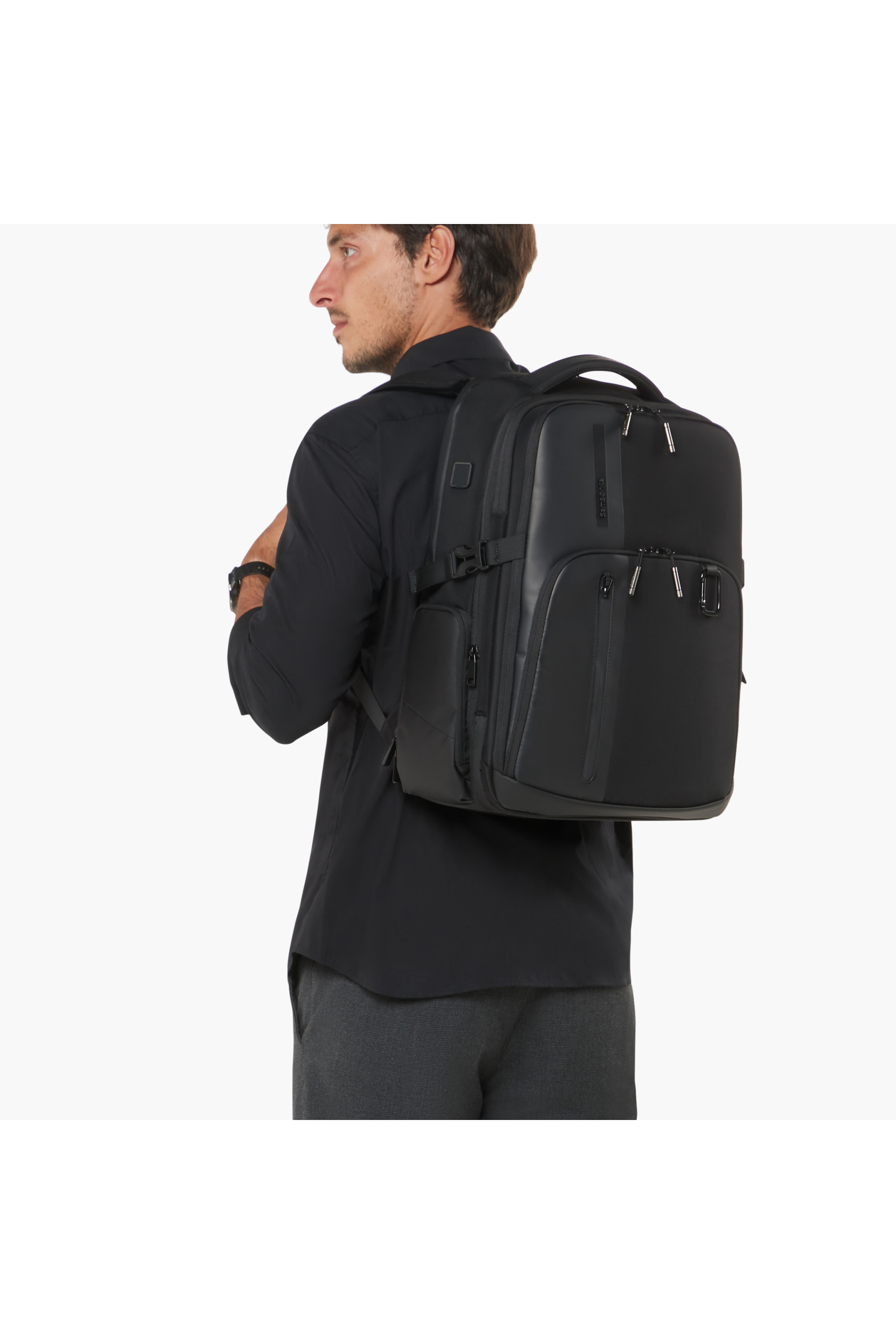 Biz2go sac à dos ordinateur SAMSONITE Noir