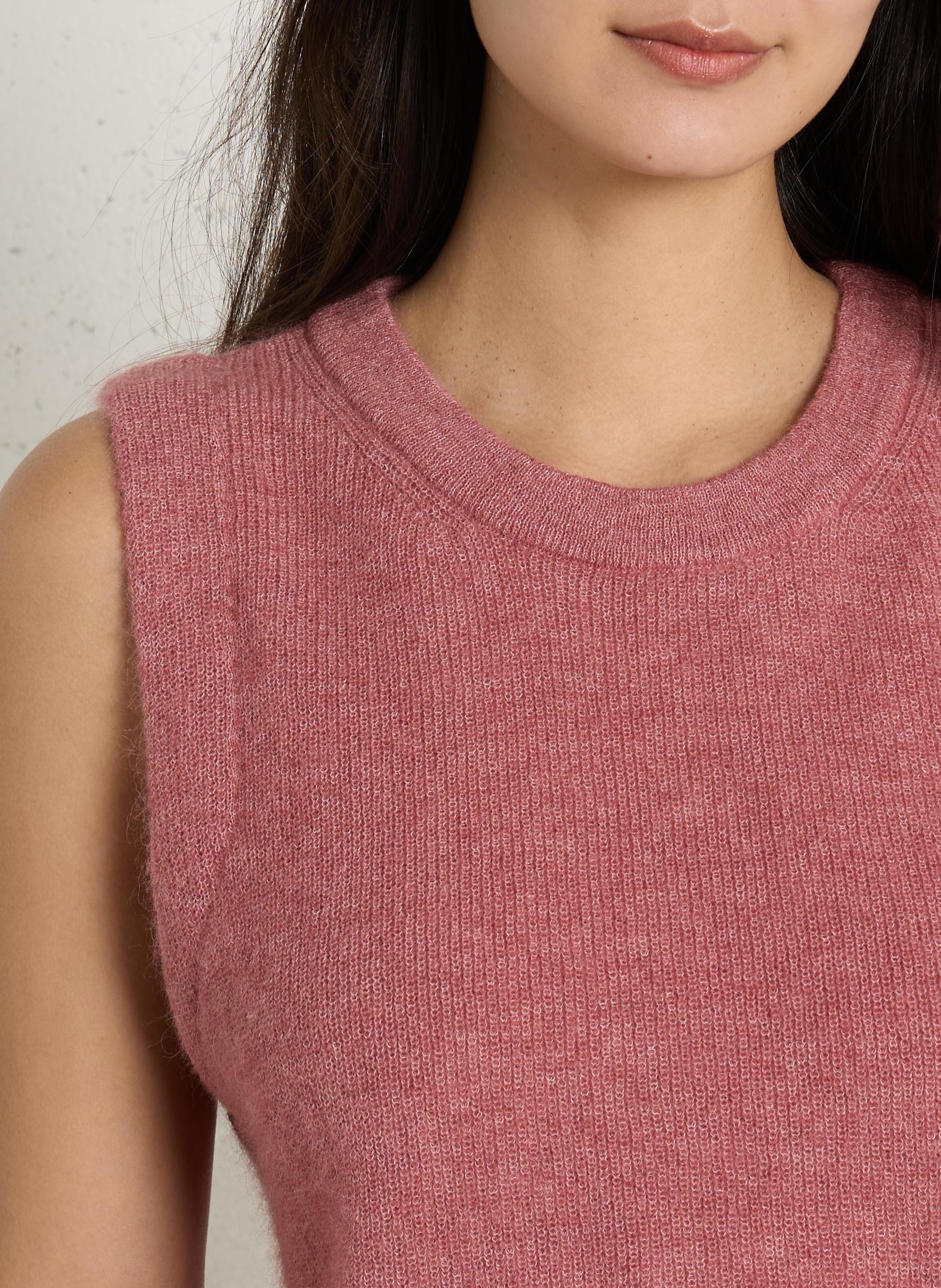 Top sans manches perry Rose