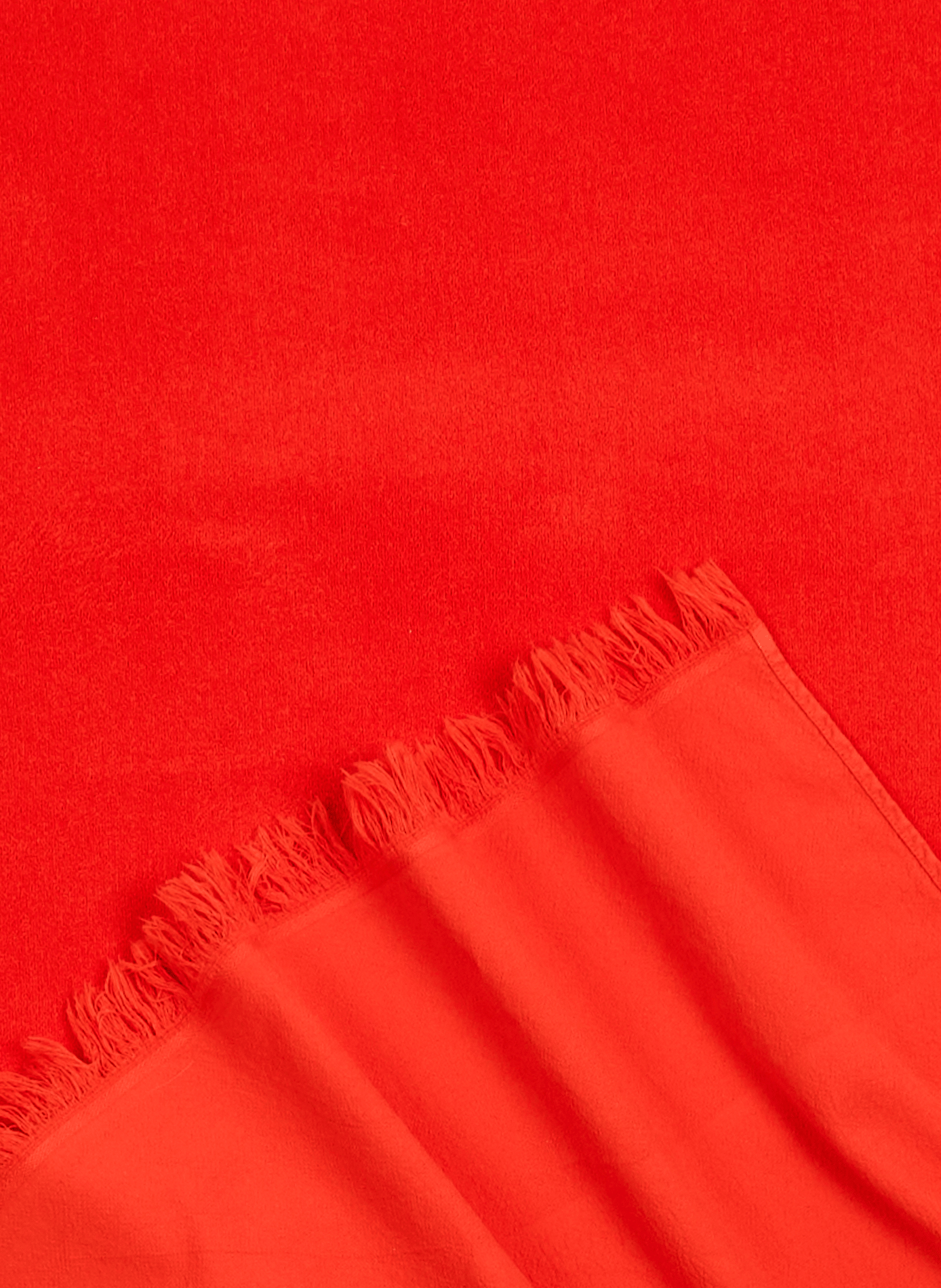 Cotton fouta | Red AU PRINTEMPS PARIS Home