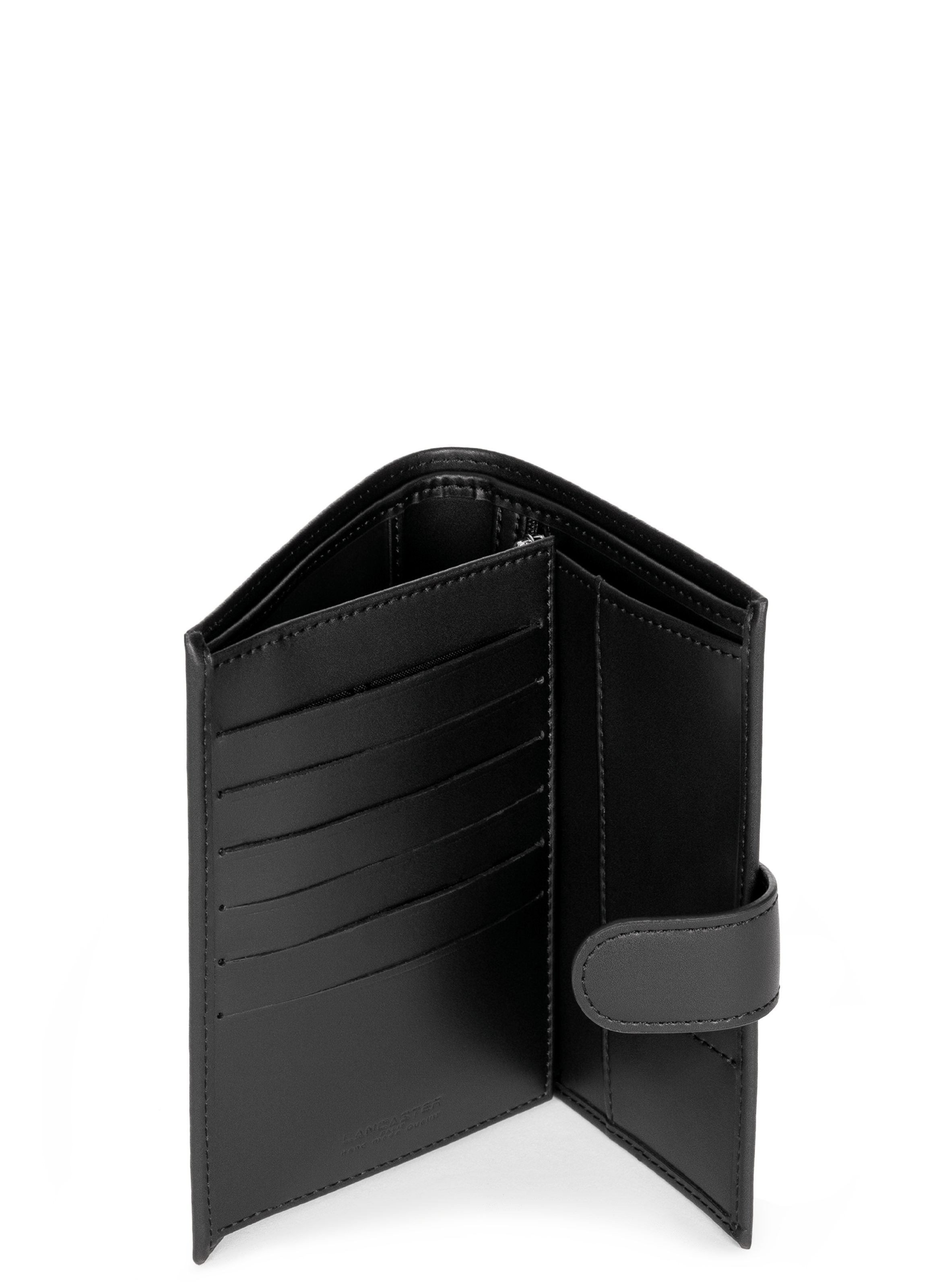 M wallet - smooth LANCASTER Black
