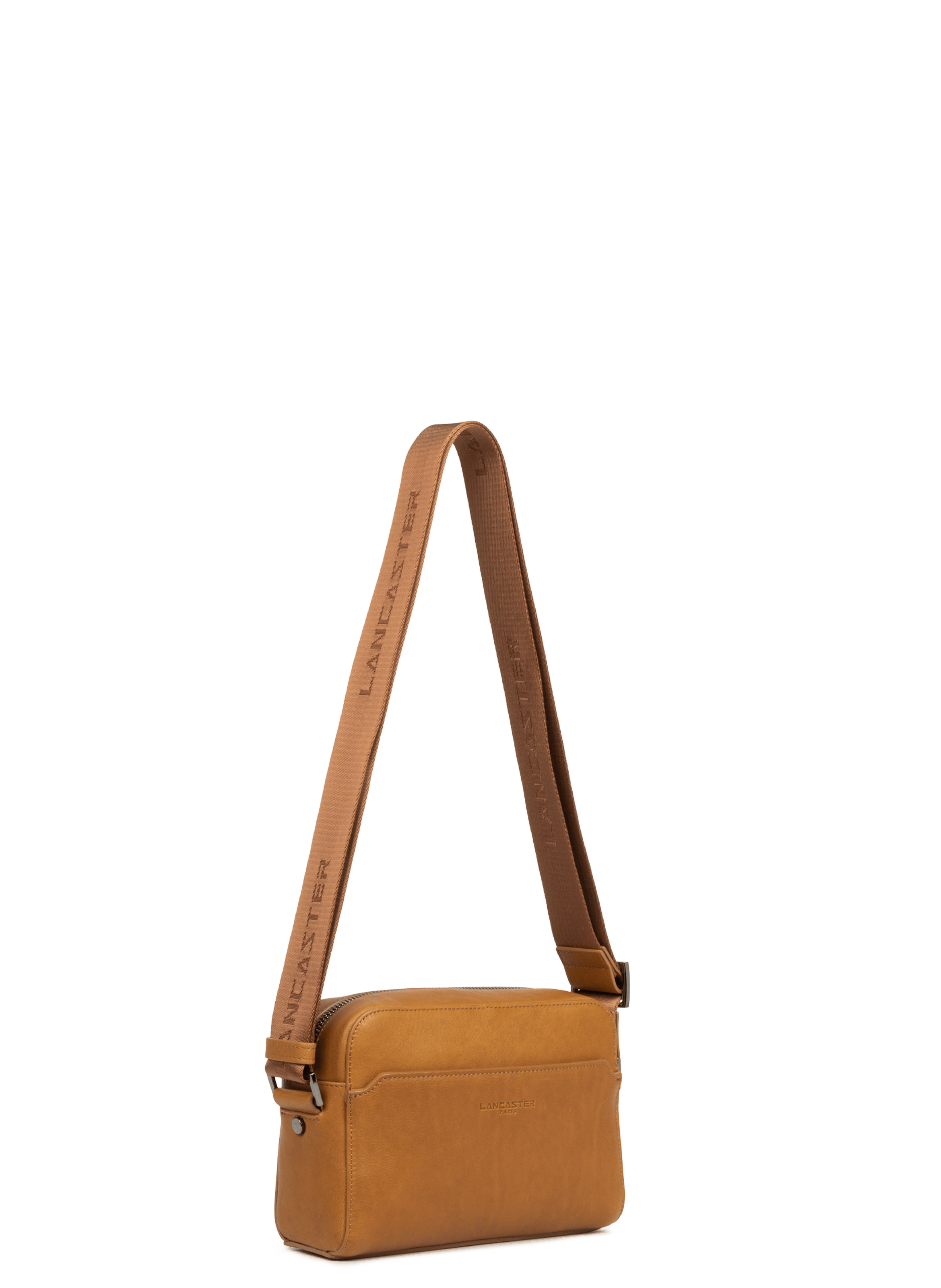 Crossbody bag - root LANCASTER Brown