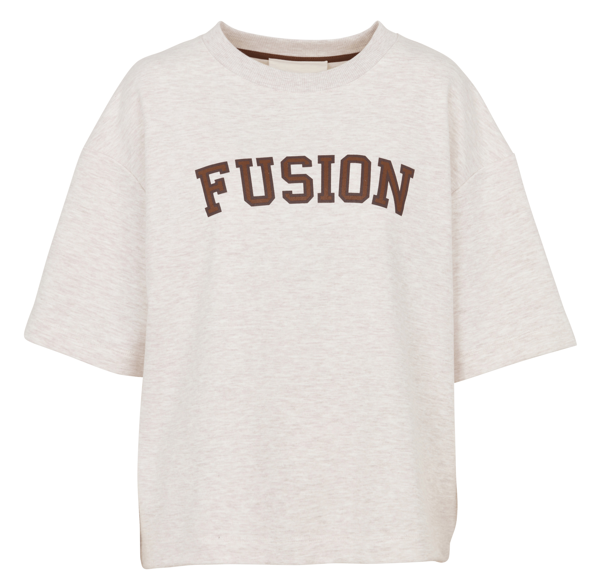 Sweat oversize col rond envoutant/e MAISON 123 Blanc