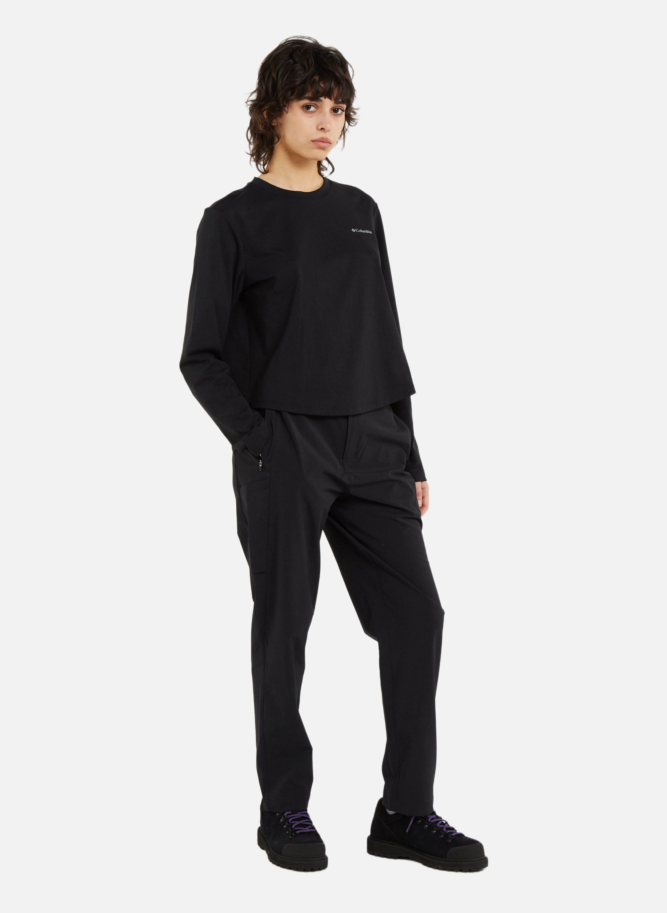 Pantalon w seeker ripstop iii pant COLUMBIA Noir