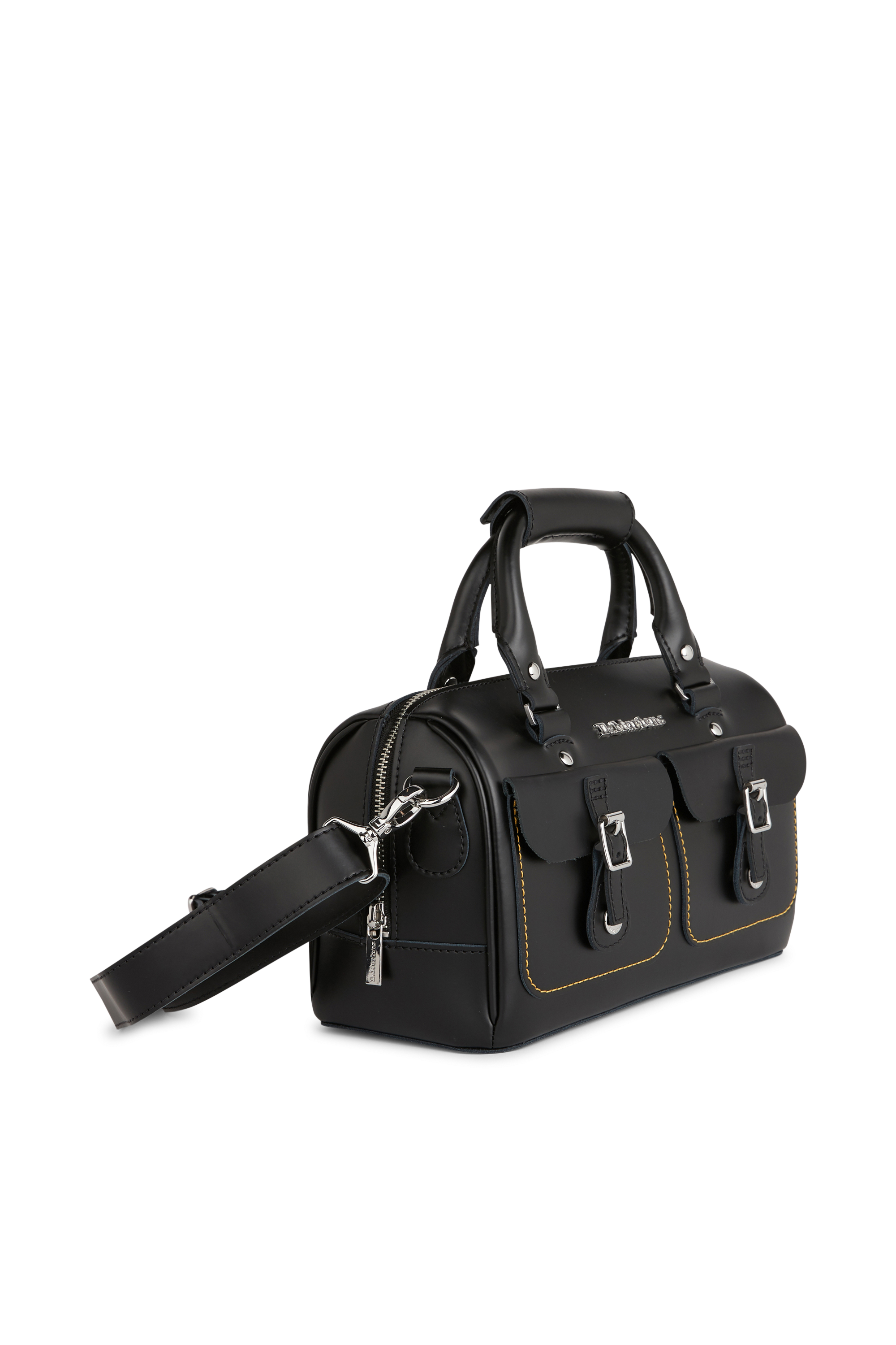 Sac à main top handle DR. MARTENS Noir